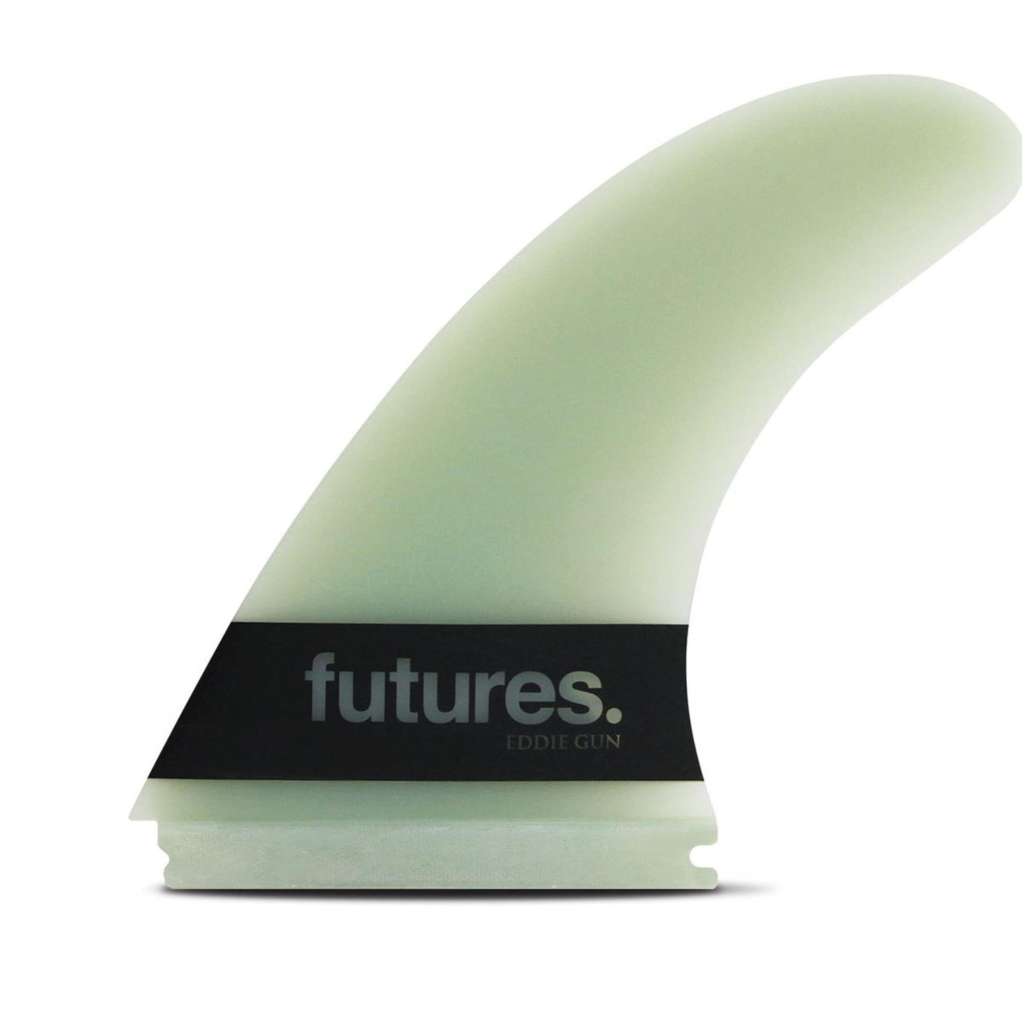 FUTURES Fins Big Wave Single Eddie Gun G10 