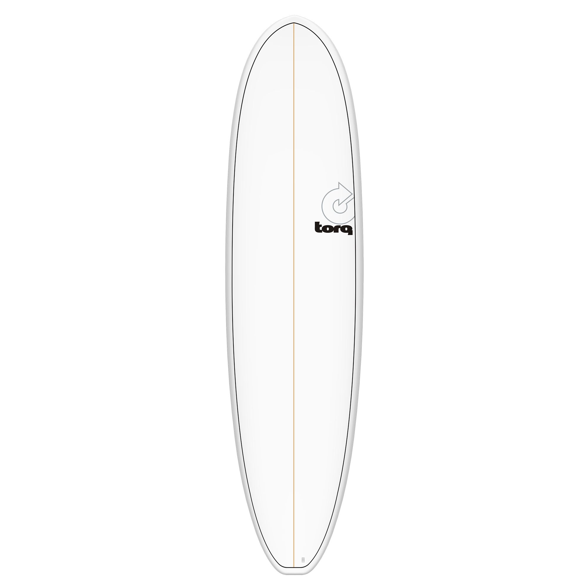 Surfboard TORQ TET 7.4 V+ MOD Fun Pinline 
