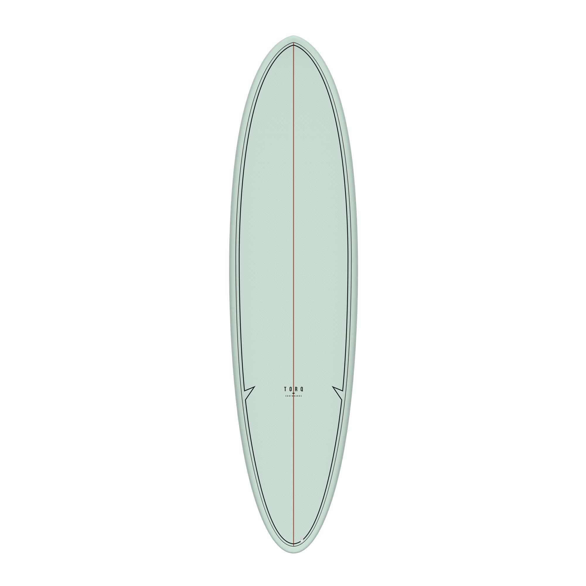 Surfboard TORQ TET 7.2 MOD Fun CC Palm