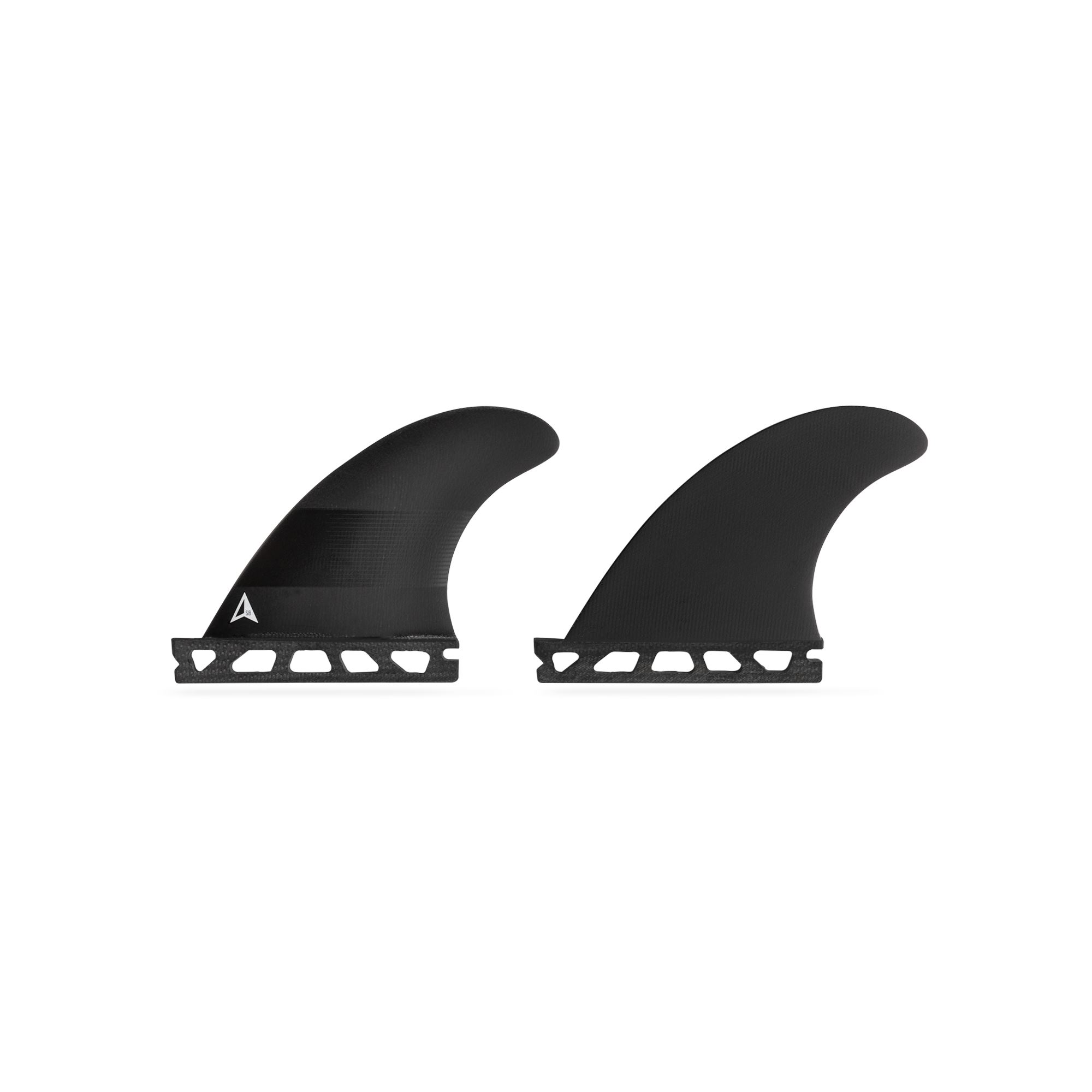 ROAM Sidebite Fin Set Medium one tab black ROAM Sidebite Fin Set Medium one tab black