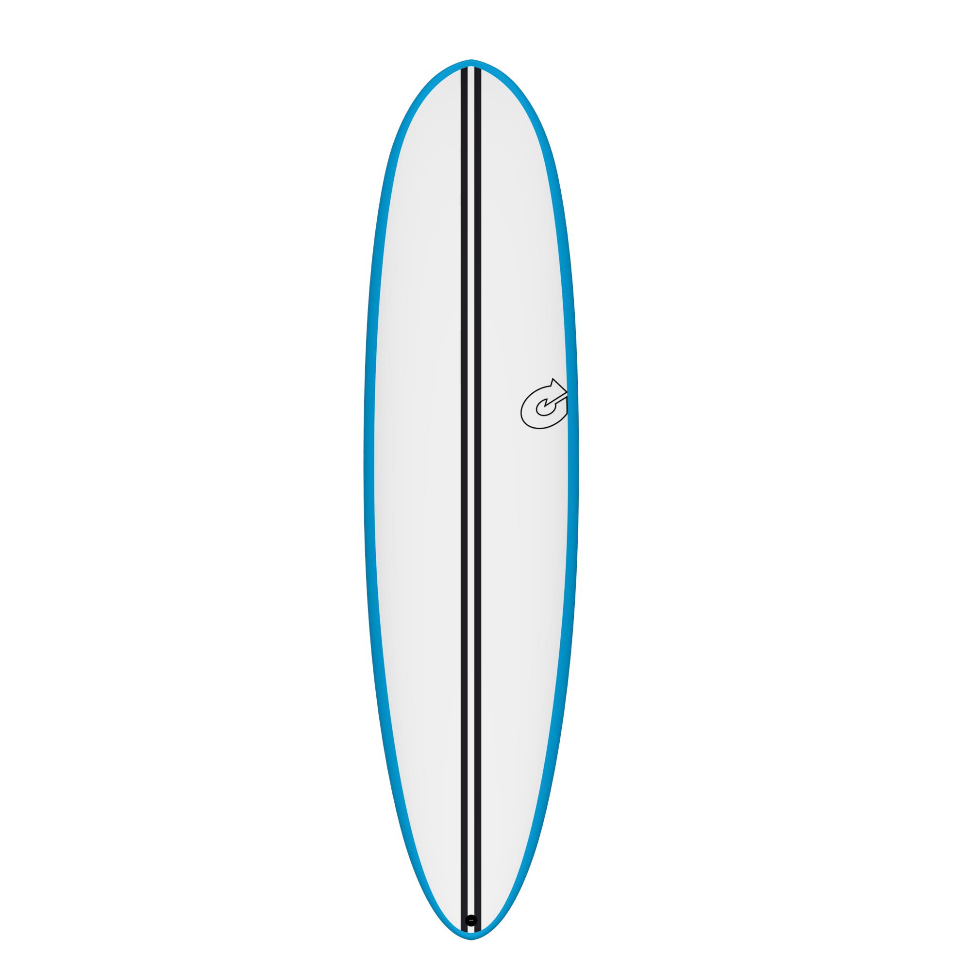 Surfboard TORQ TEC M2.0 7.2 Blue Rail 