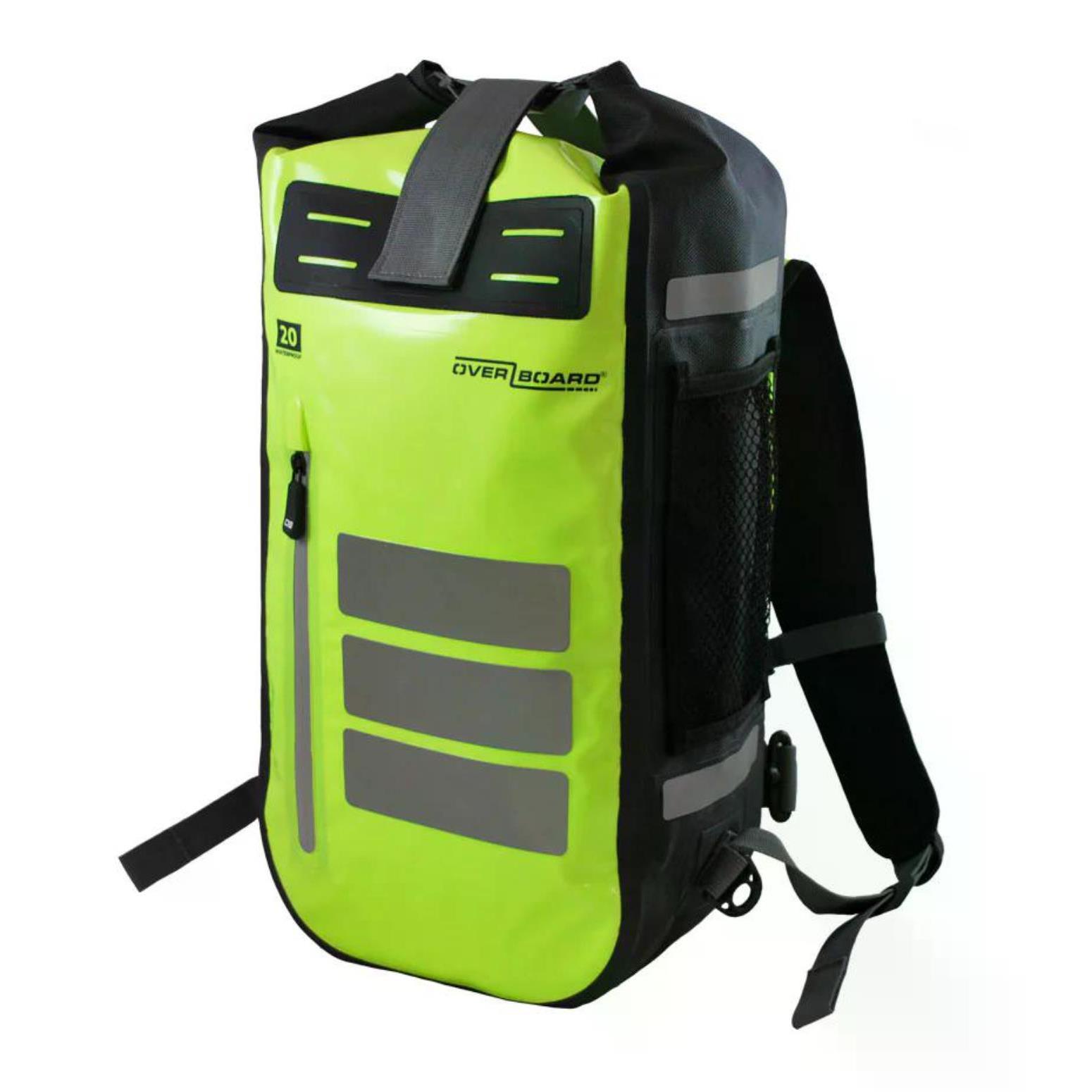 OverBoard wasserdichter Rucksack Pro-Vis 20 Lit Ge OB1157HVY Pro-Vis Gelb