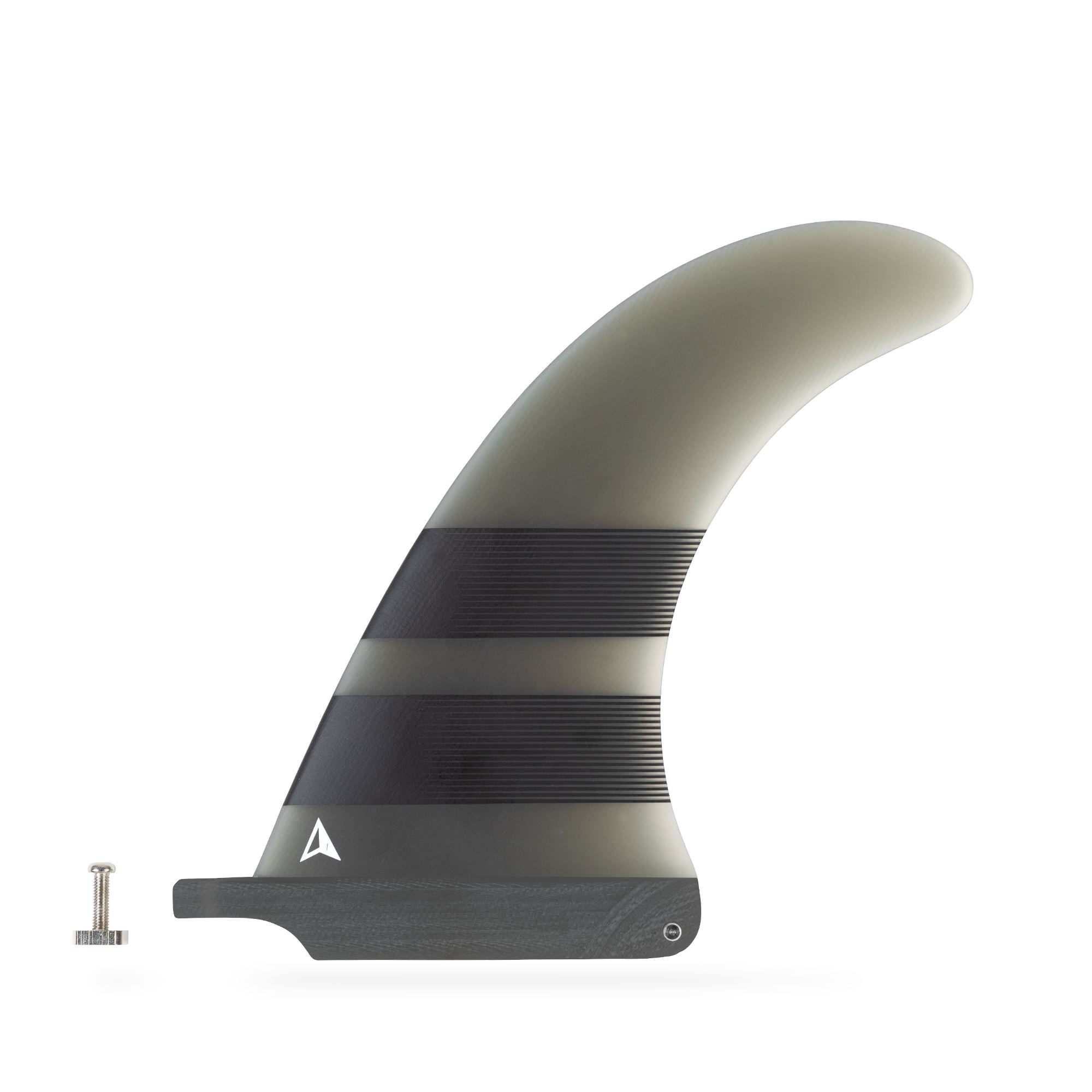 ROAM Single Fin 7 Inch US Box Smoke 