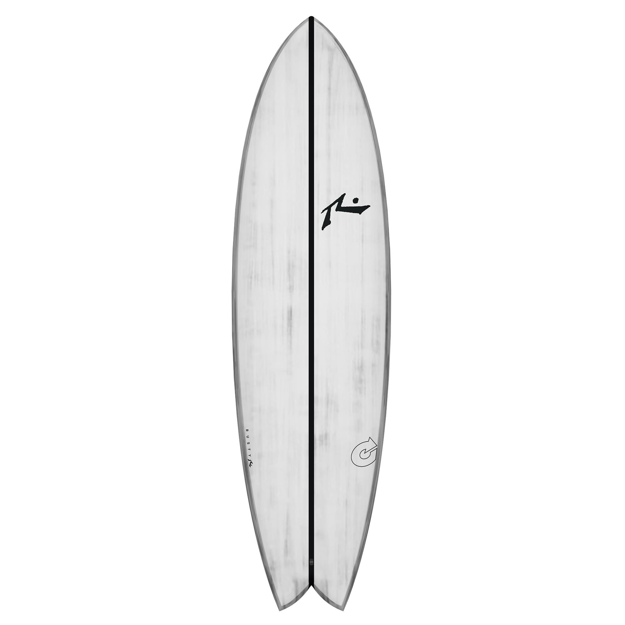 Surfboard RUSTY ACT Moby Fish 6.8 Quad 