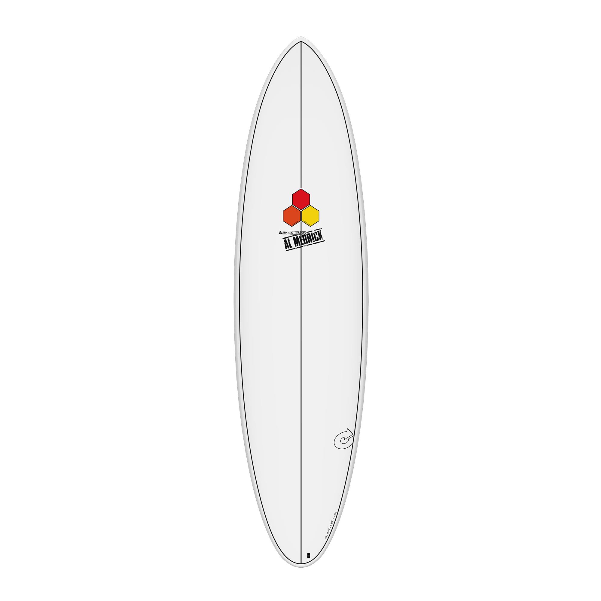 Surfboard CHANNEL ISLANDS X-lite M23 7.0 Weiss Verkauf nur an autorisierte Channel Islands Dealer