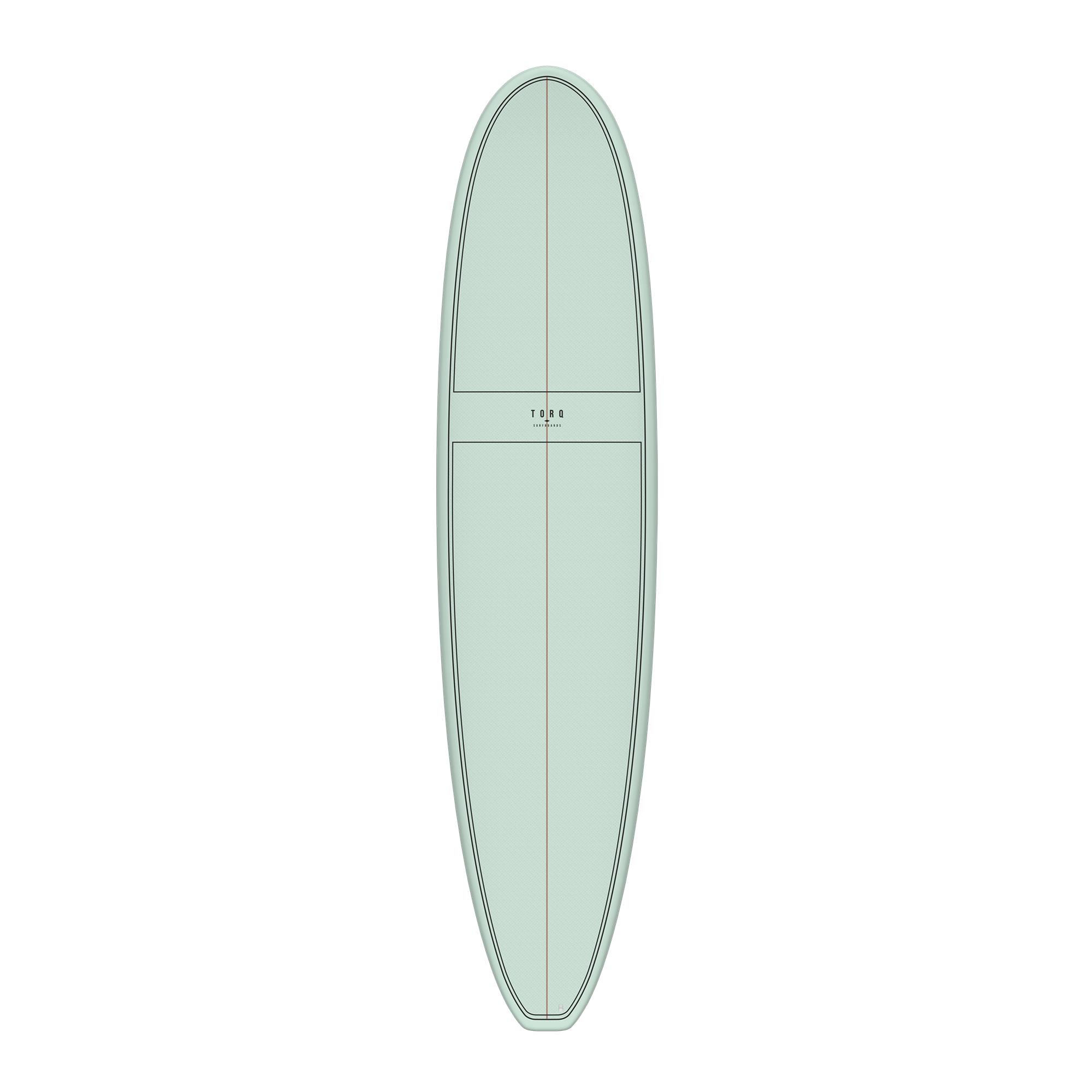 Surfboard TORQ TET 8.0 Longboard CC Palm
