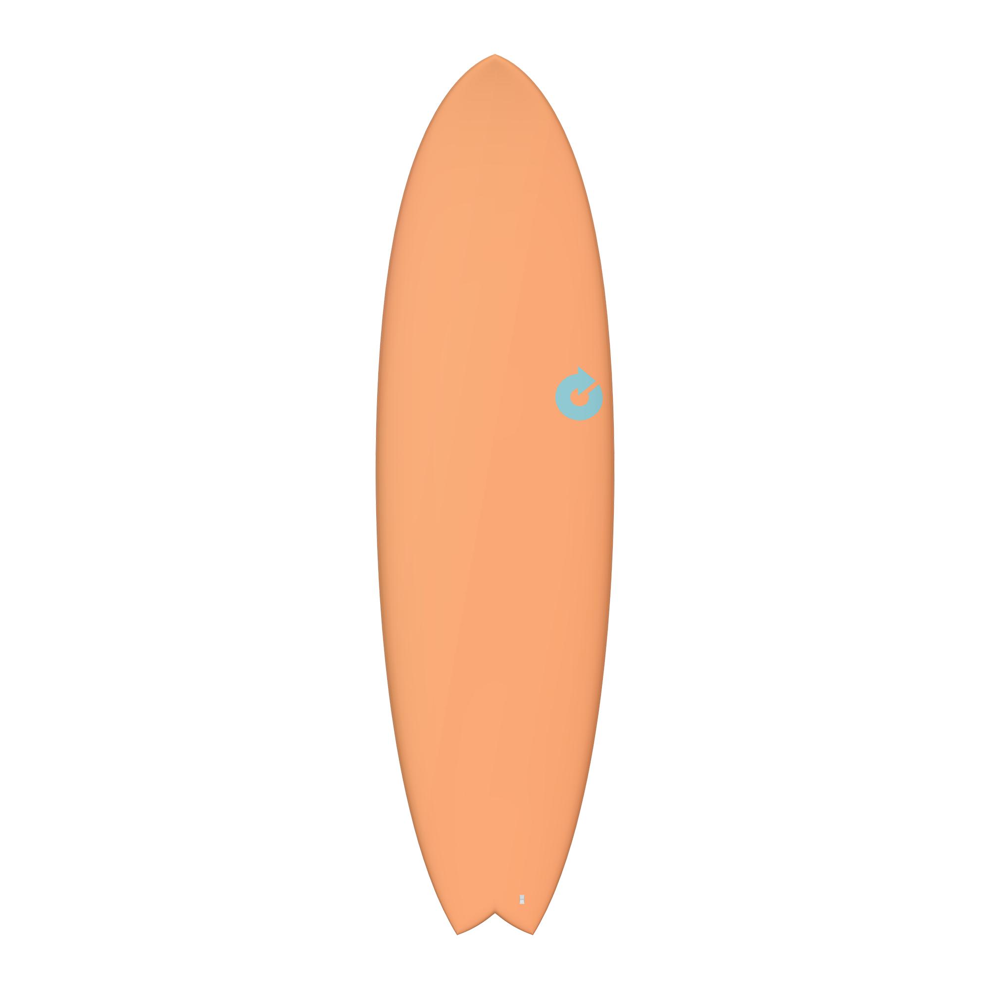 Surfboard TORQ TET 6.10 MOD Fish Coral