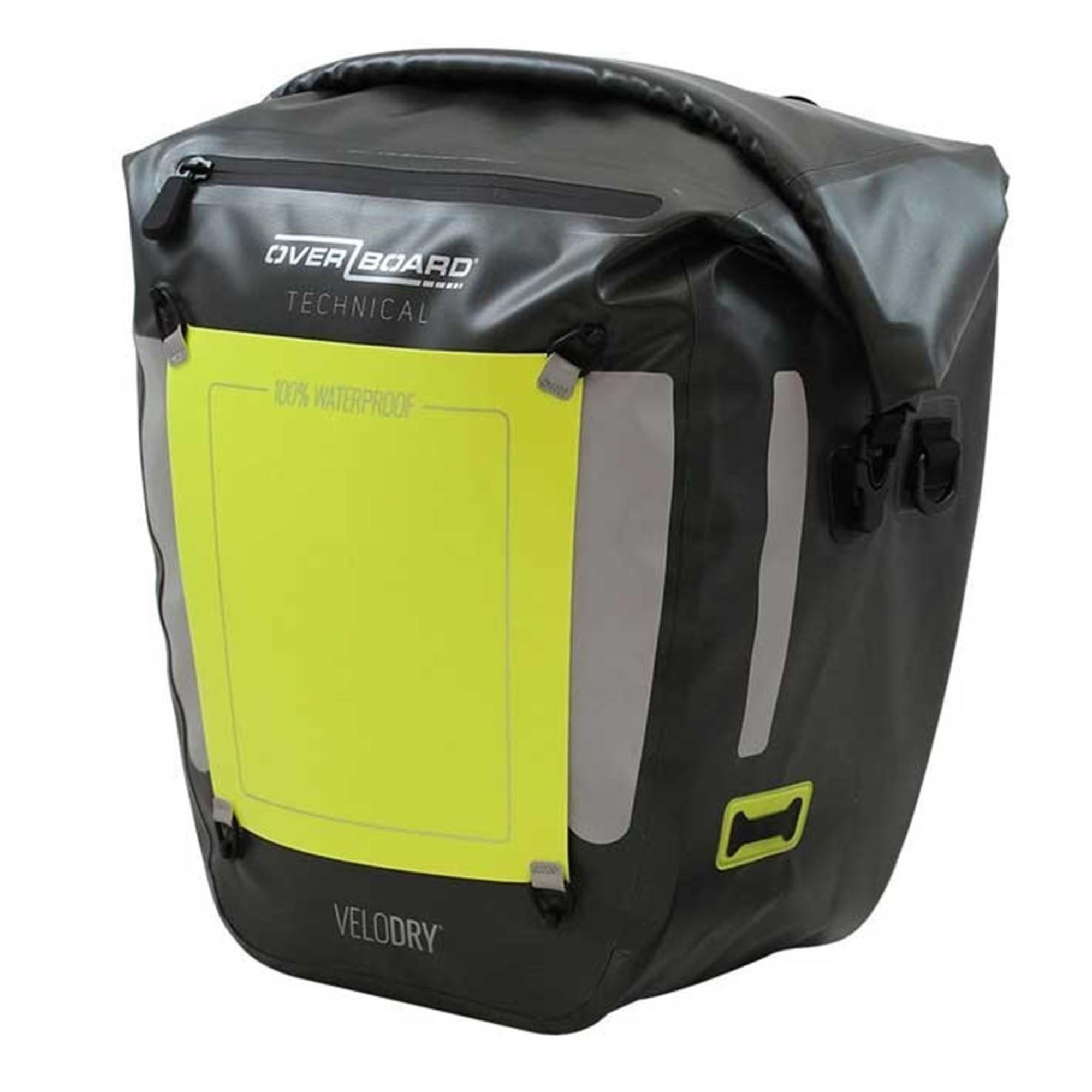 OverBoard waterproof Pannier VeloDry 25 Liter OB1201GRY VeloDry