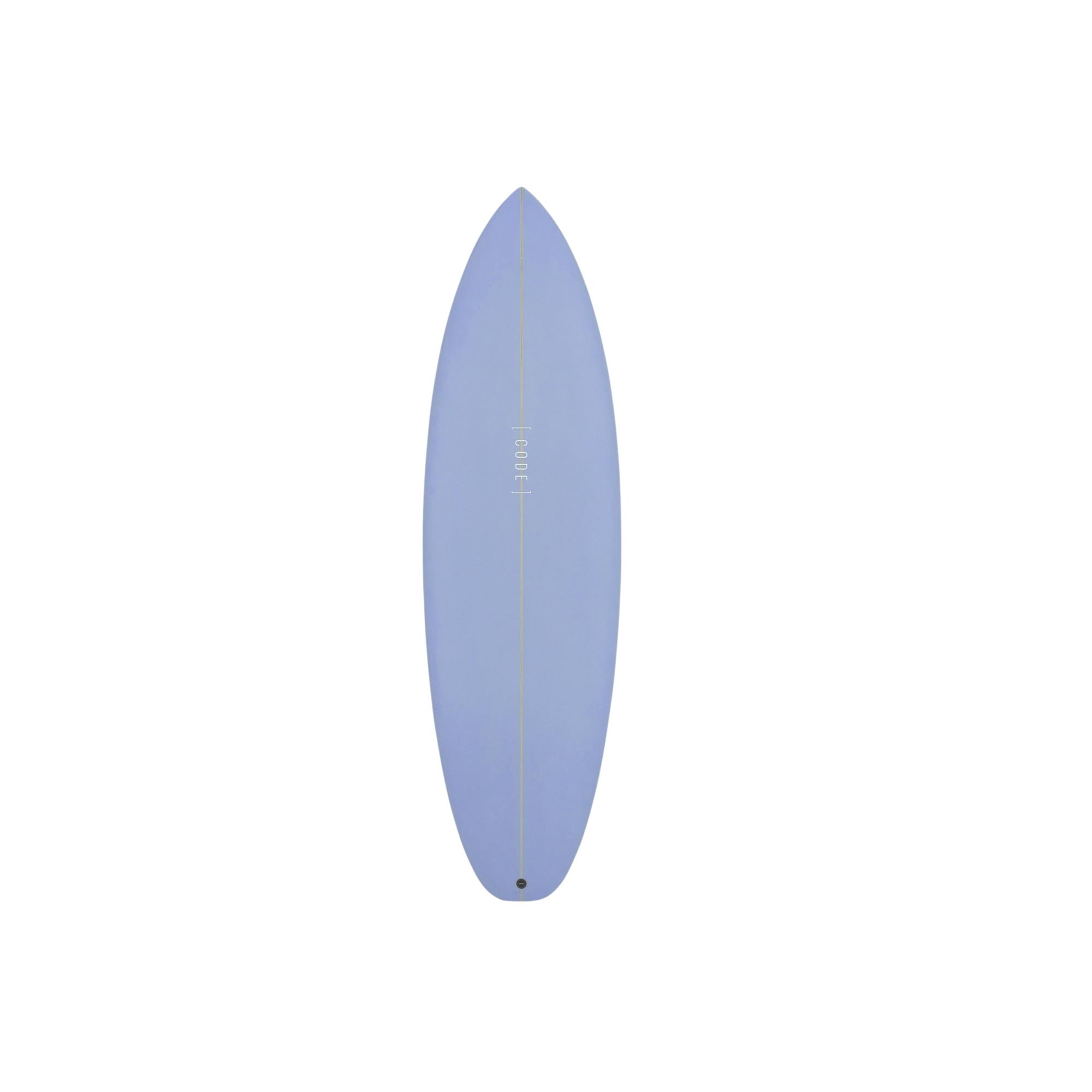 Surfboard CODE Polyester Daily Driver 6.8 U-Violet - FOR PRE-ORDER CUSTOMERS ONLY