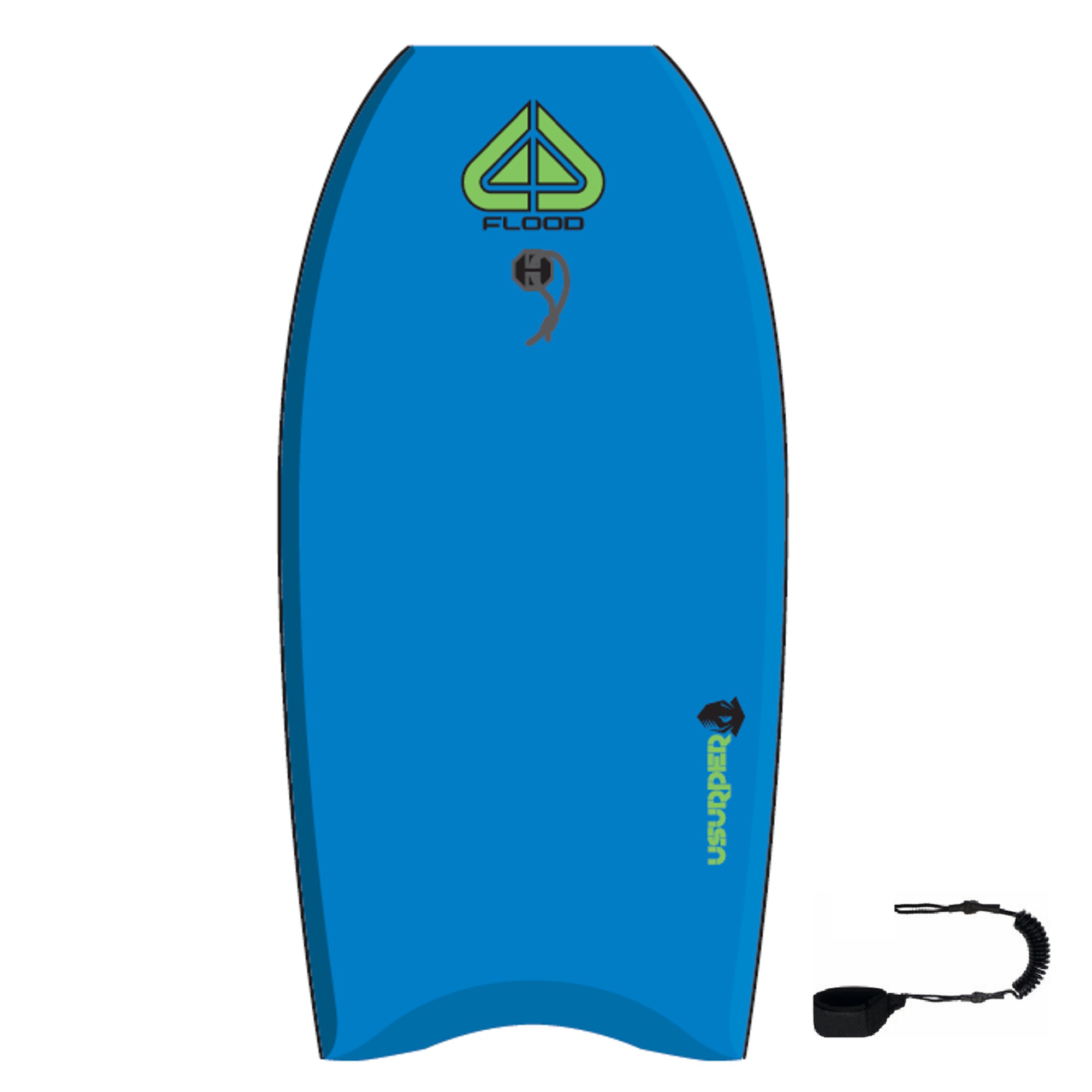FLOOD Bodyboard Usurper 41 Blue Aqua