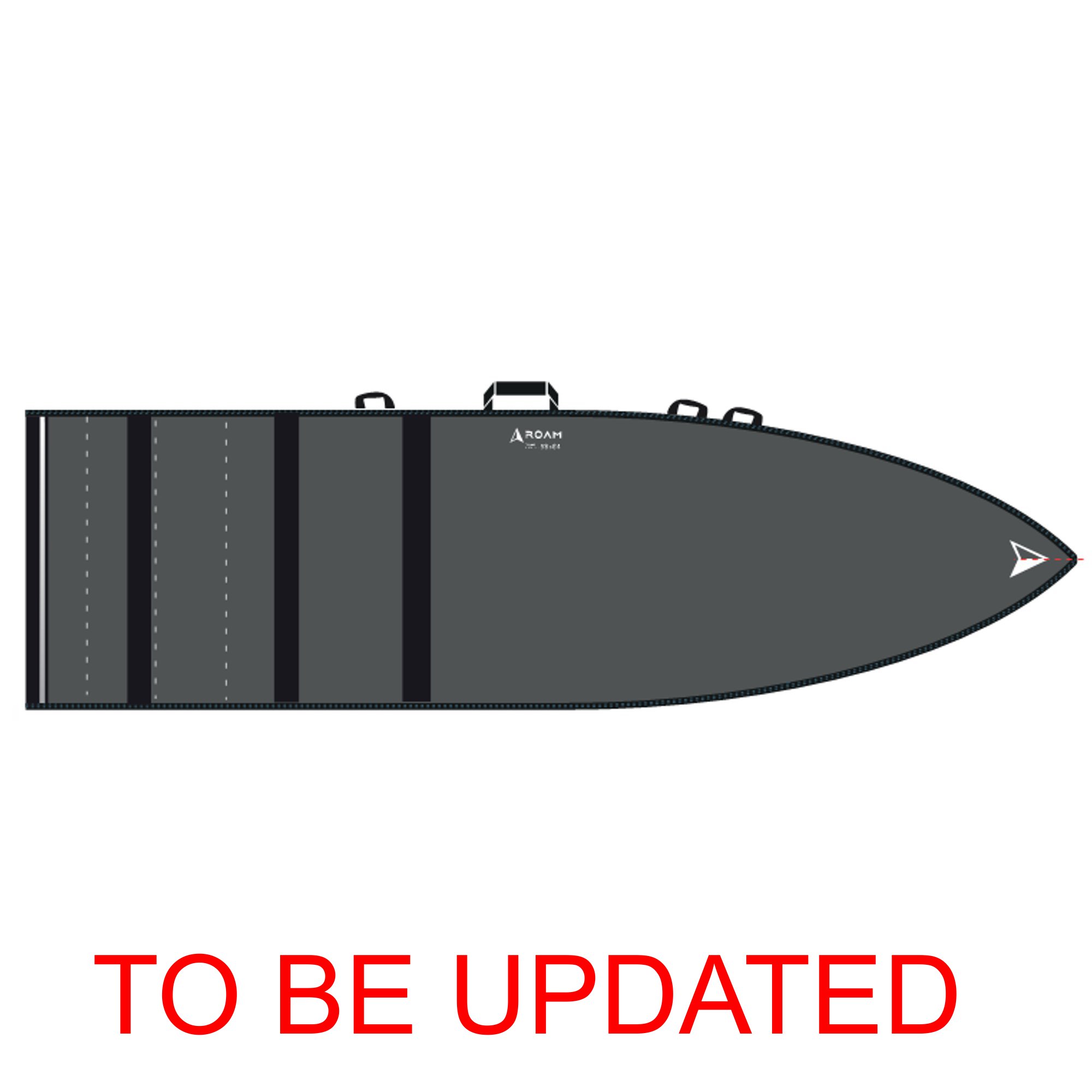 ROAM Boardbag Surfboard Tech Socke 7.0-8.0 Fun 