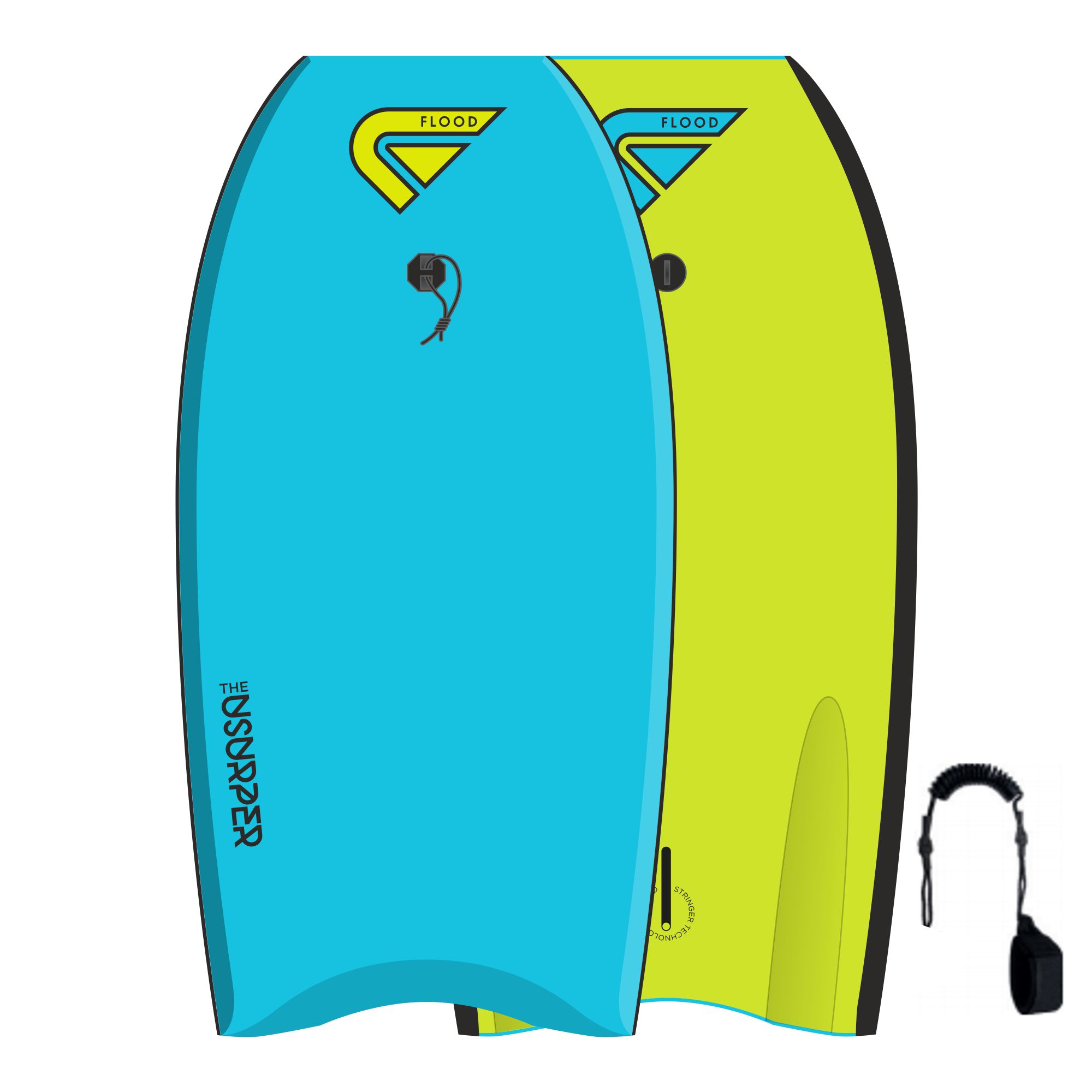 FLOOD Bodyboard Usurper 41 Lite Blue 