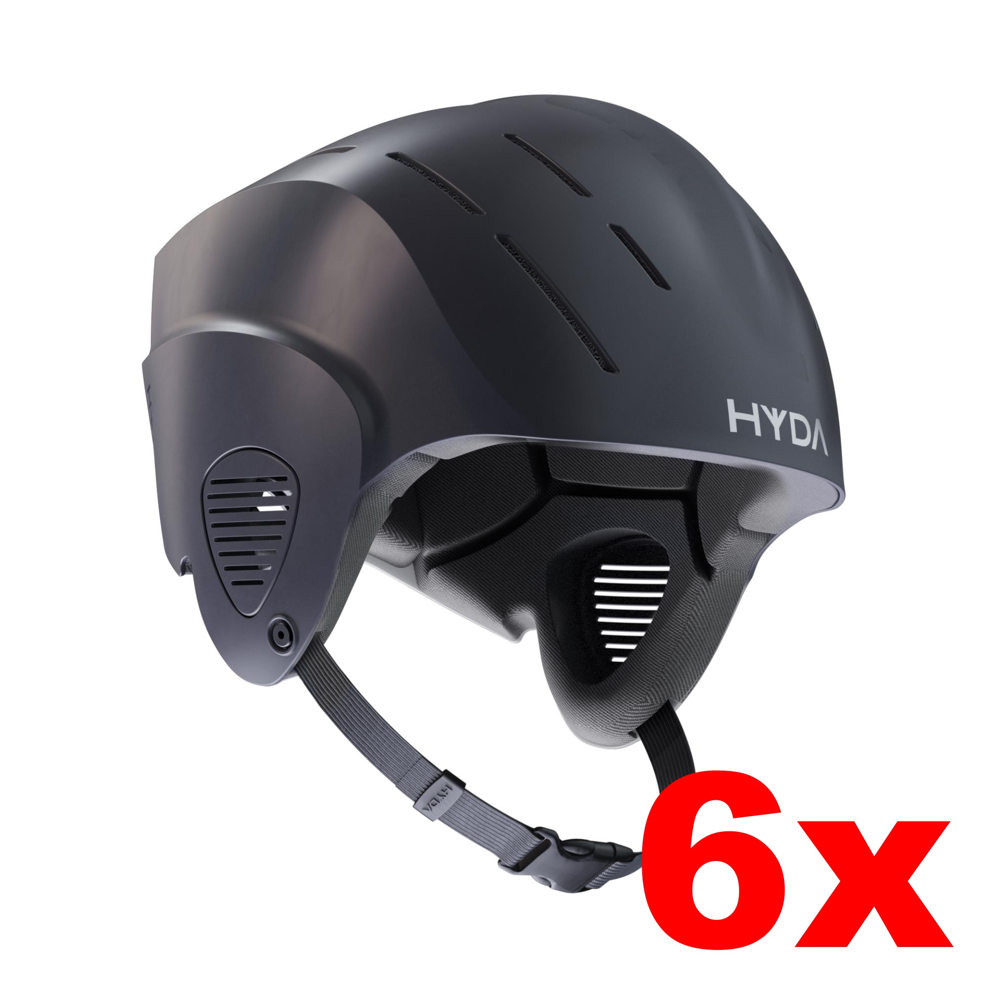 HYDA Coanda Core Helm XL Stealth 6 Stück 