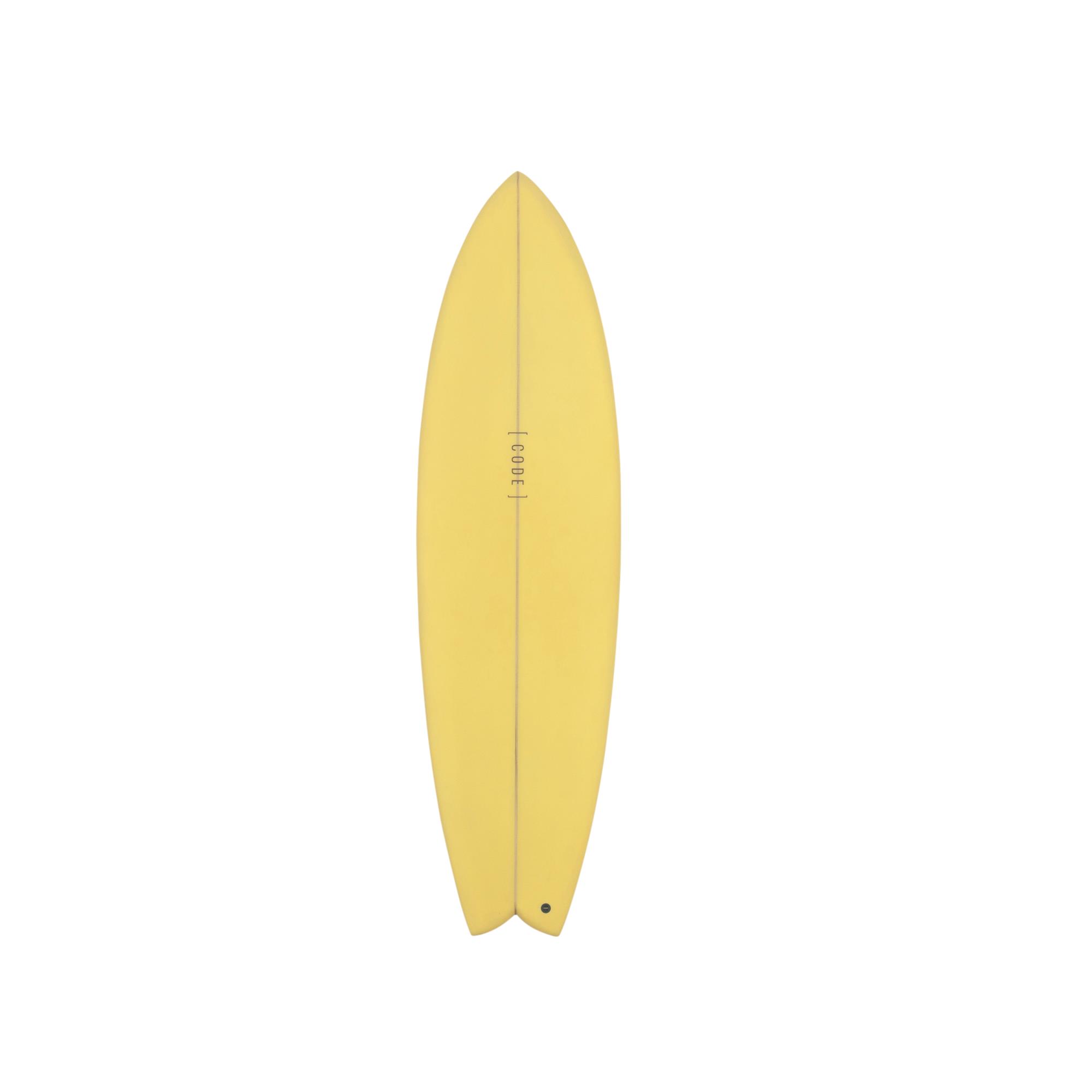 Surfboard CODE Polyester Best Fish Forever 7.2 Oat - FOR PRE-ORDER CUSTOMERS ONLY