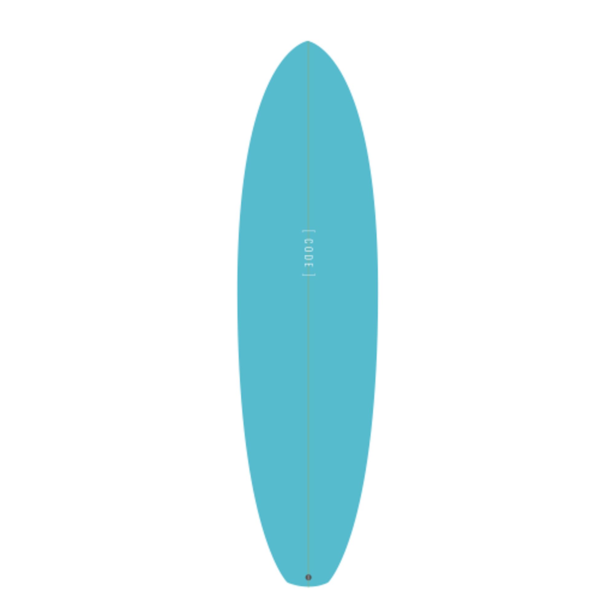 Surfboard CODE Polyester Pegerine 8.0 deep sea - FOR PRE-ORDER CUSTOMERS ONLY