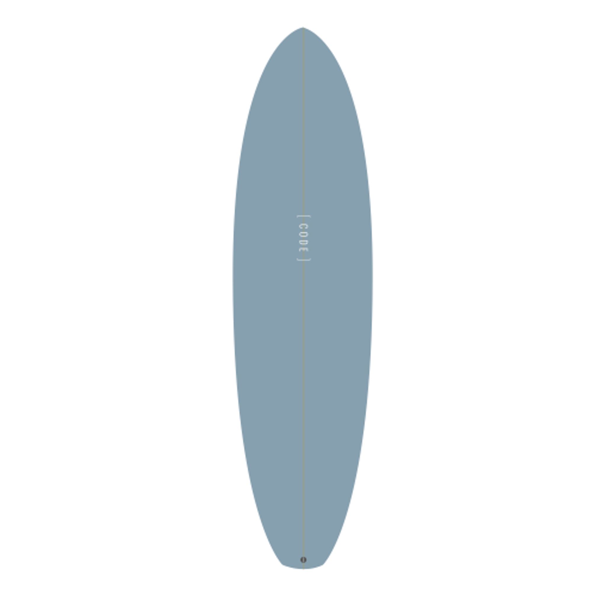 Surfboard CODE Polyester Pegerine 8.0 oxidised - FOR PRE-ORDER CUSTOMERS ONLY