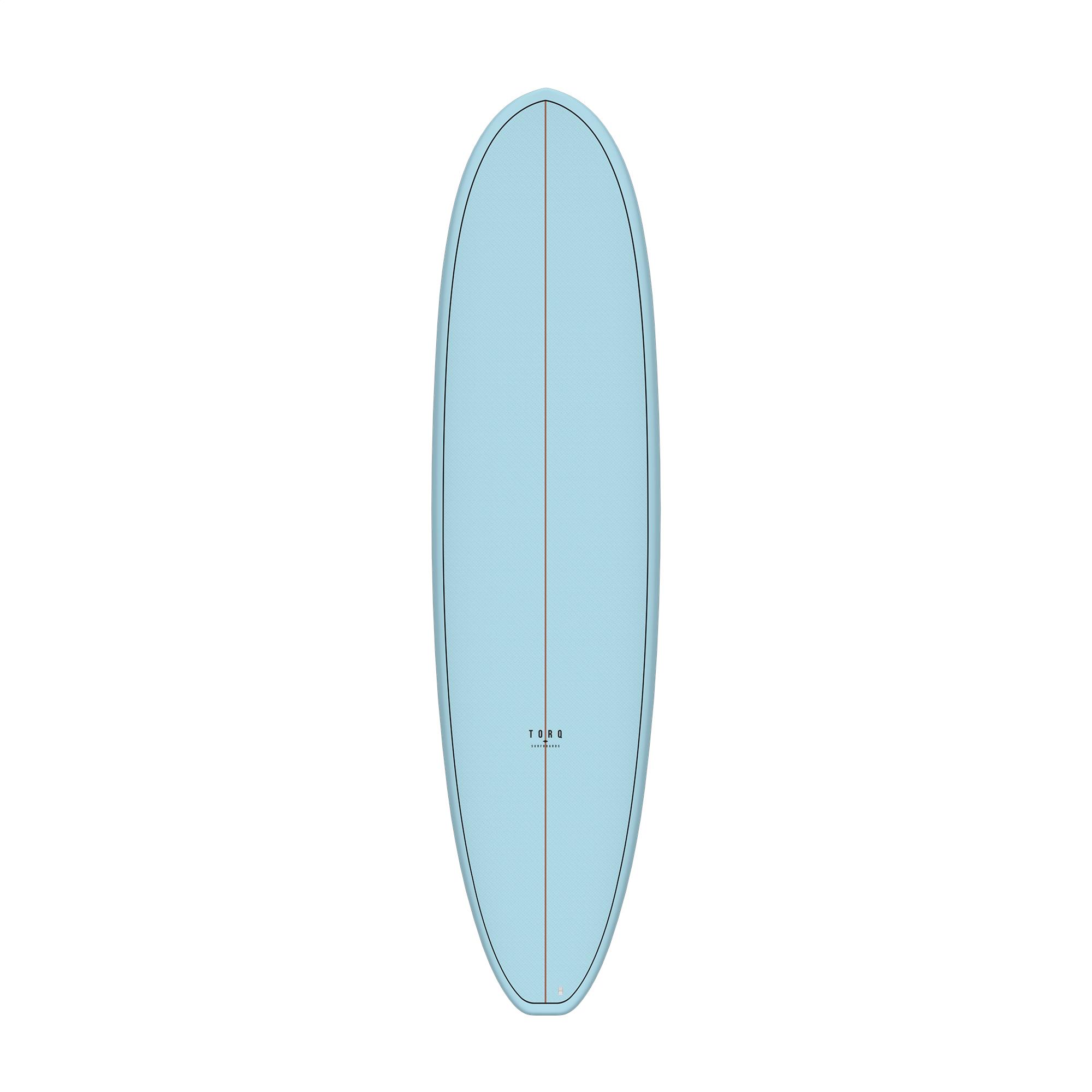 Surfboard TORQ TET 7.4 V+ MOD Fun CC Blau