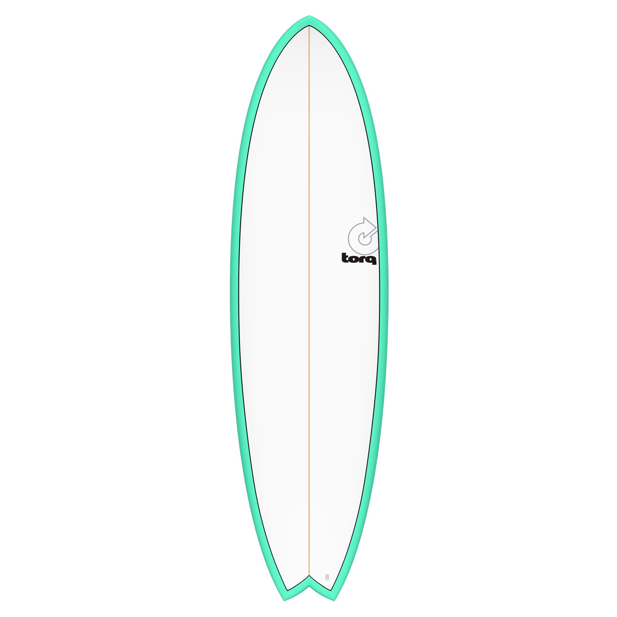 Surfboard TORQ Epoxy TET 6.6 Fish Seagreen Surfboard TORQ Epoxy TET 6.6 Fish Seagreen