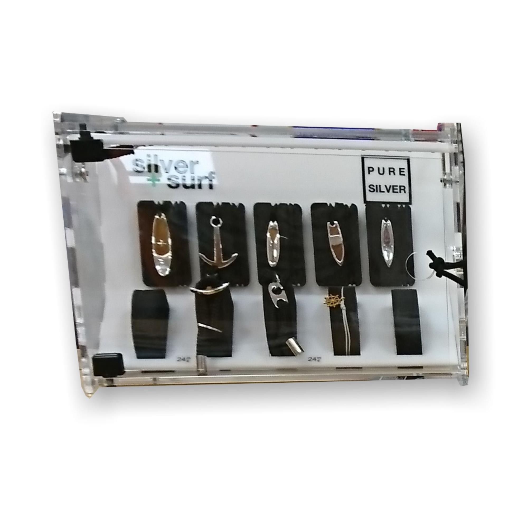 POS Silver+Surf Sommer 10 Kollektion 50 Teile 