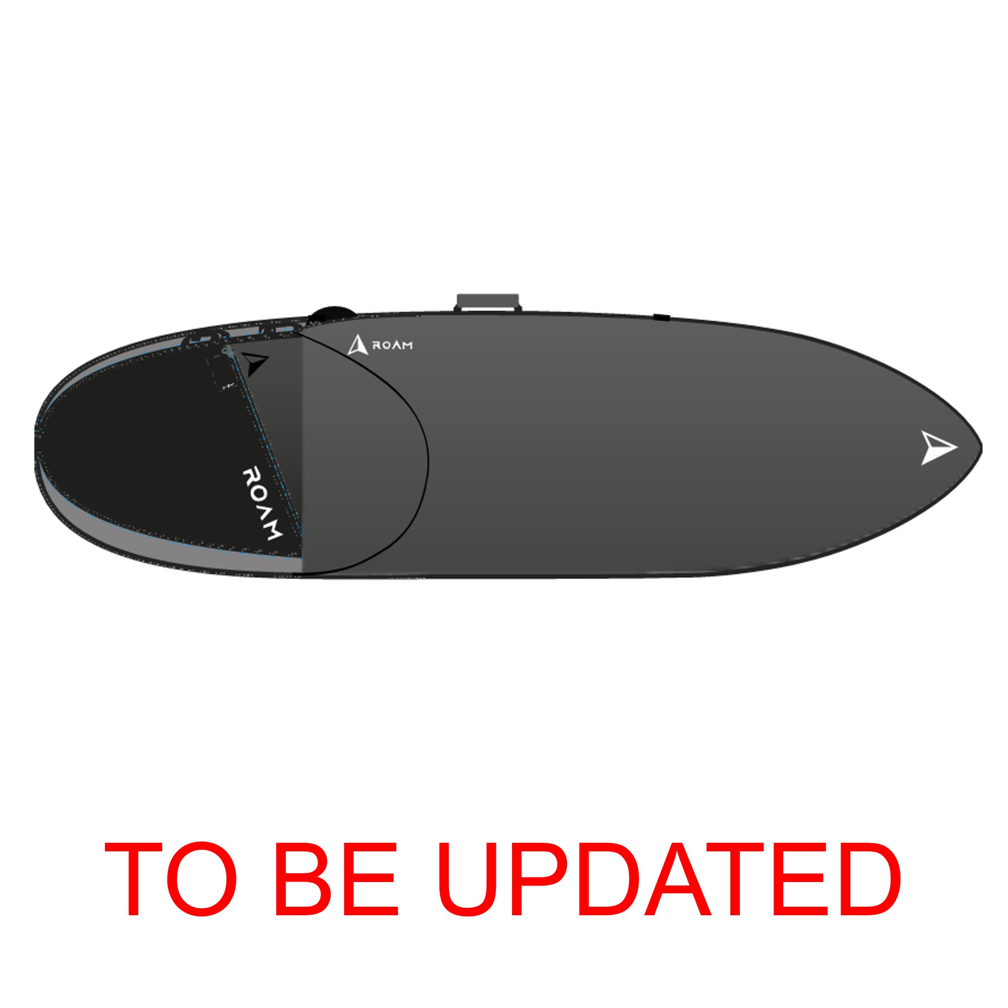 ROAM Boardbag Surfboard Stealth Sleeve Fun 7.0 