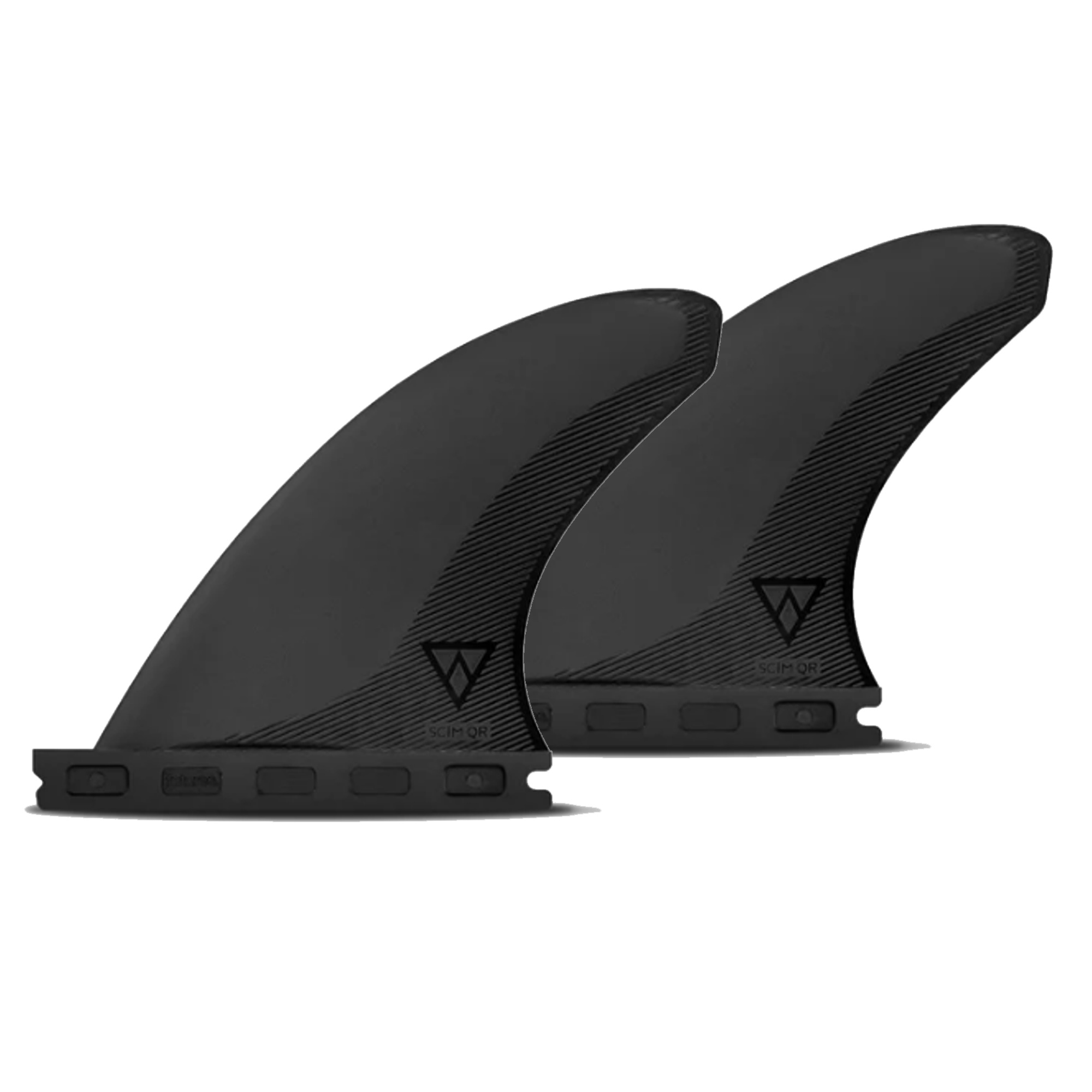 FUTURES Quad Rear 2 Fin Set Scimitar 3/2 Alpha