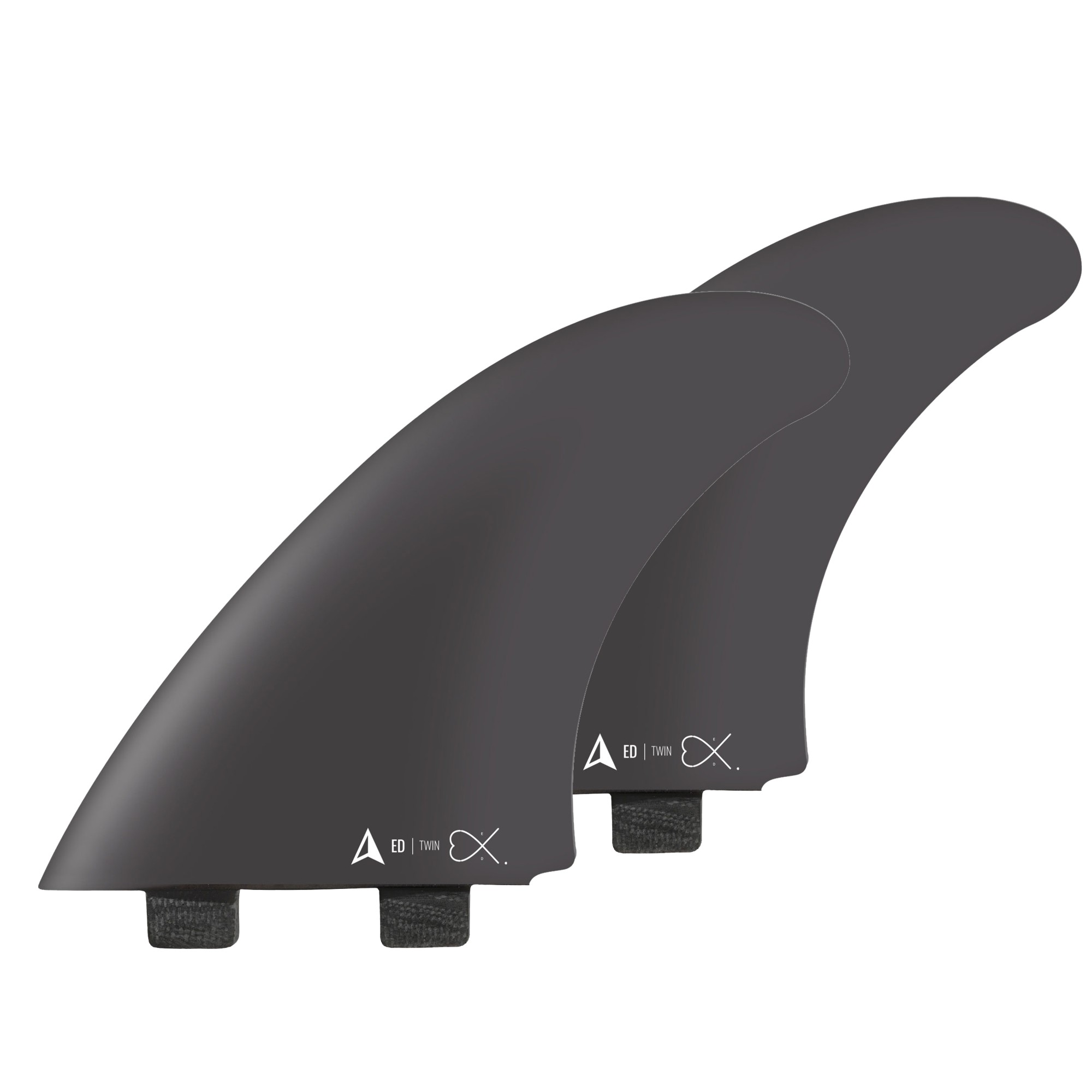 ROAM Twin Fin Set Eduard Delpero 5.5 two tab 