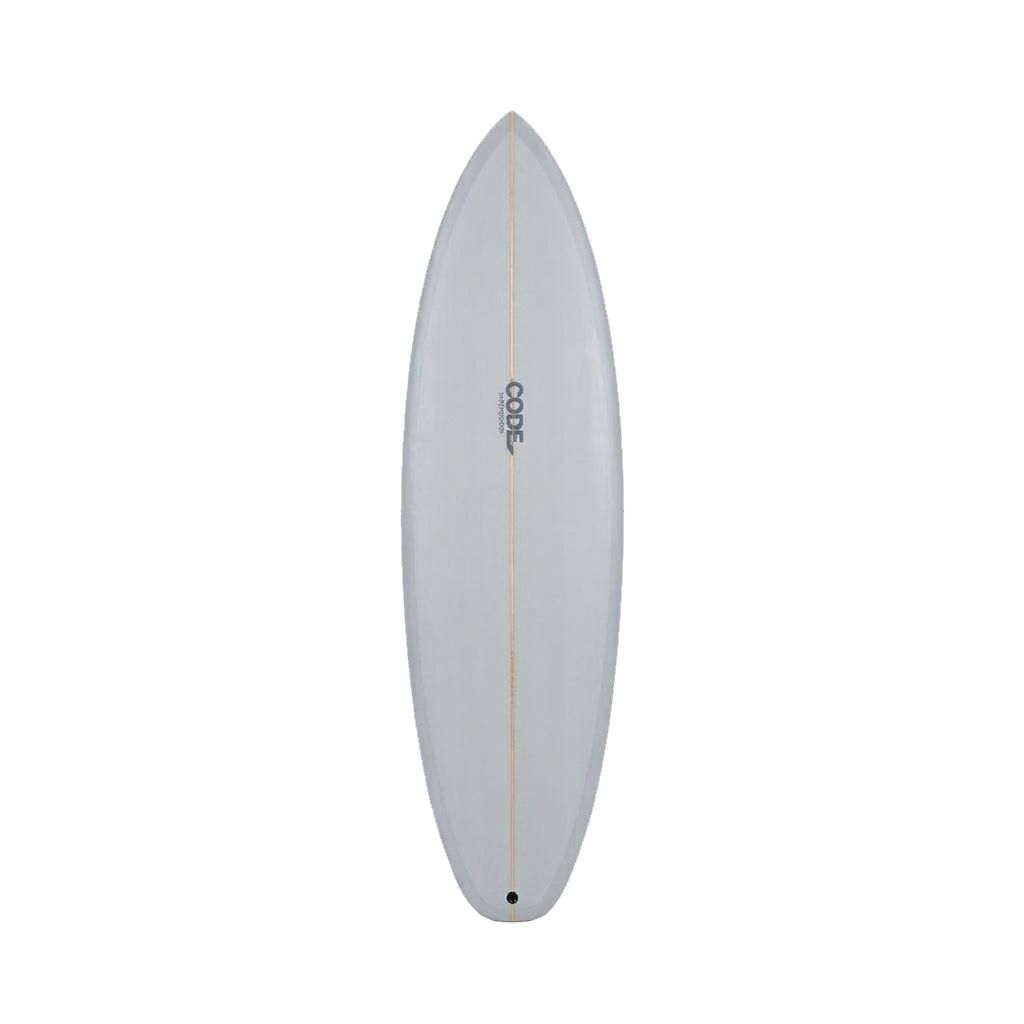 Surfboard CODE Polyester Daily Driver 6.8 LiteGray - FOR PRE-ORDER CUSTOMERS ONLY