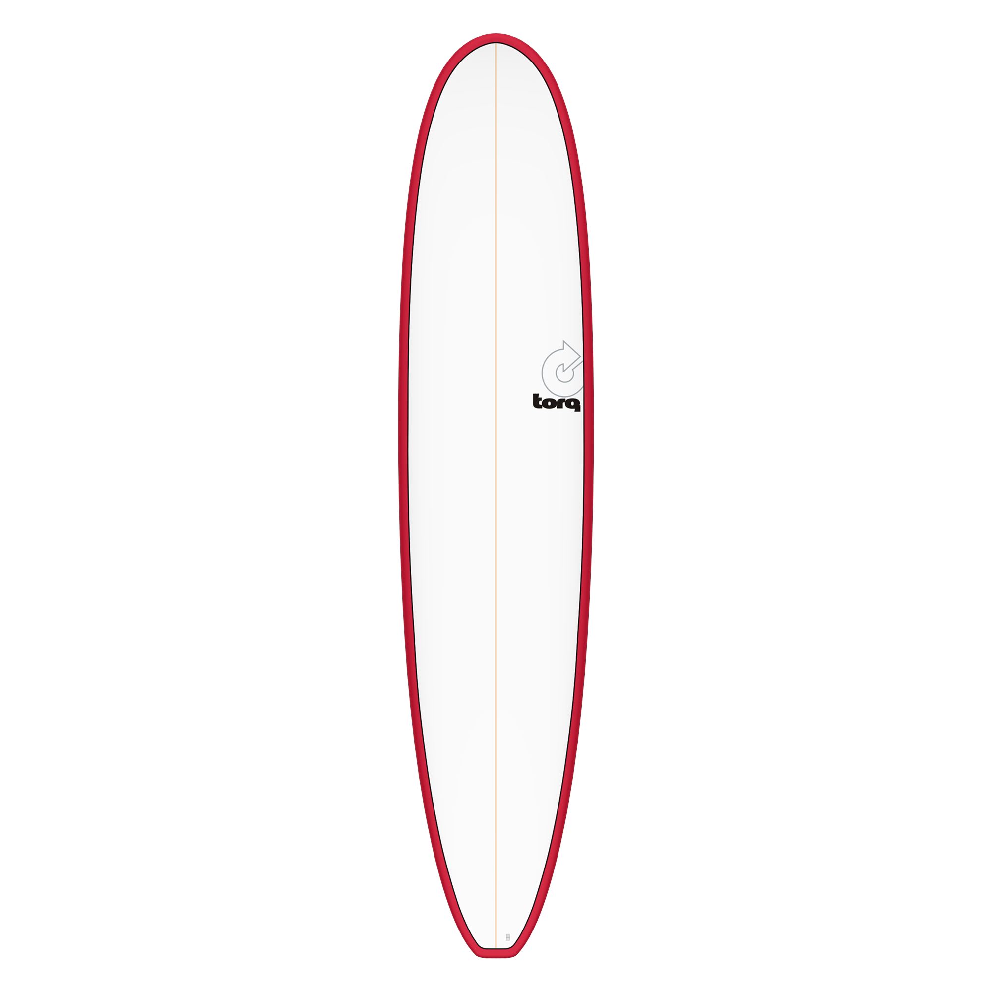Surfboard TORQ TET 9.0 Longboard RedRail