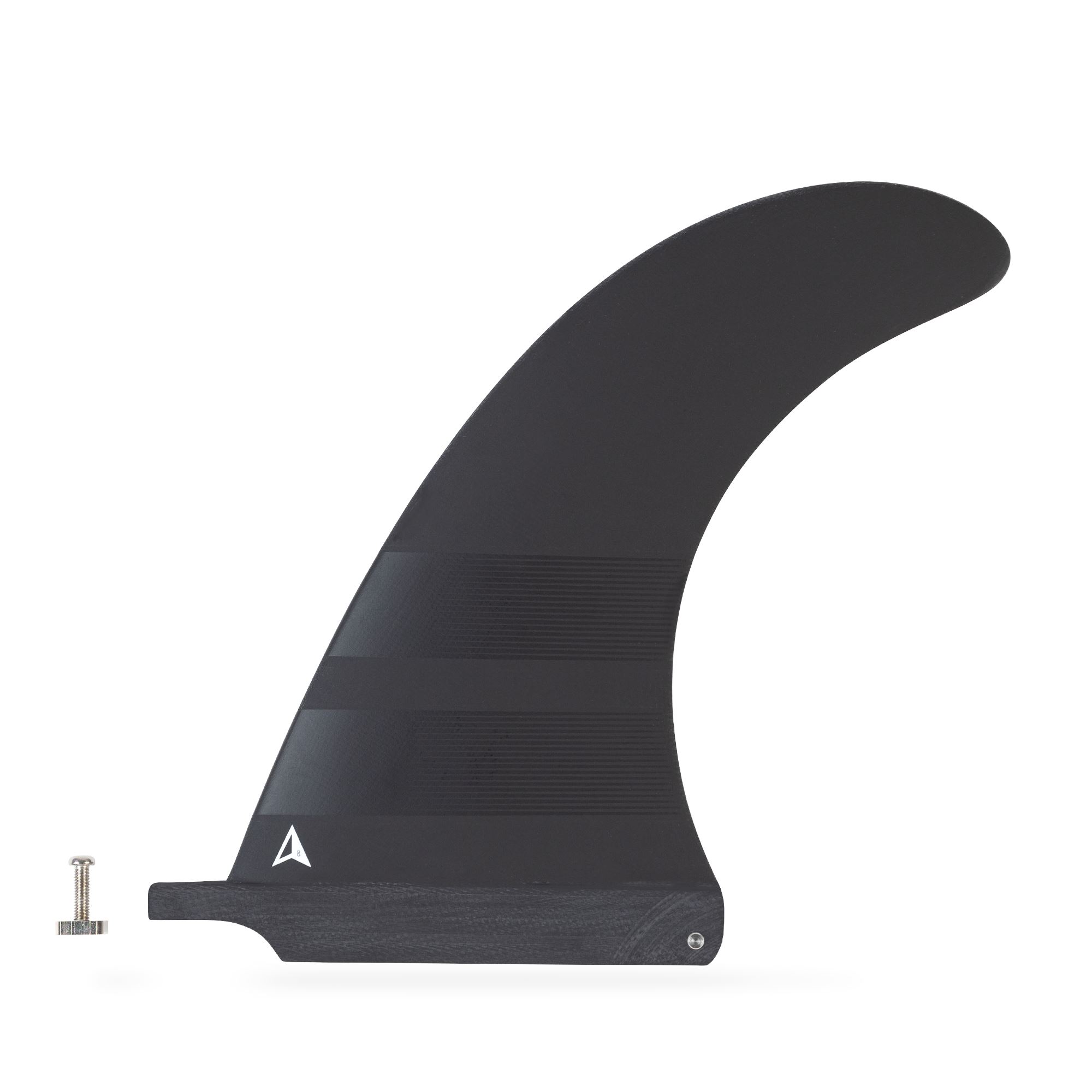 ROAM Single Fin 8 Inch US Box Schwarz ROAM Single Fin 8 Inch US Box Schwarz