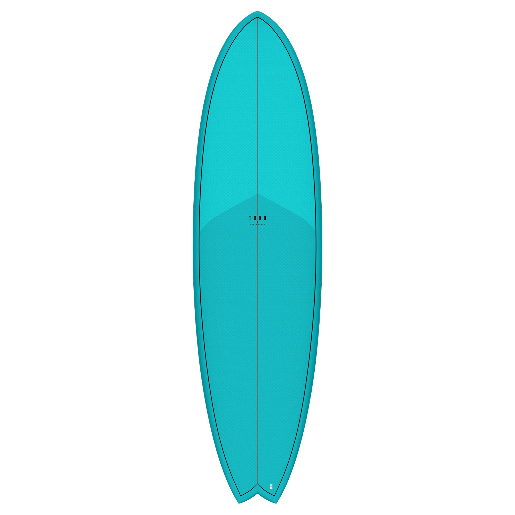 Surfboard TORQ TET 7.2 MOD Fish ClassicColor
