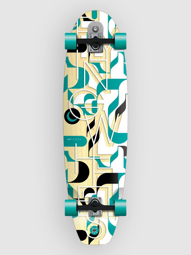 Flying Wheels Surfskate 36 Pisces Skateboard -SALE-