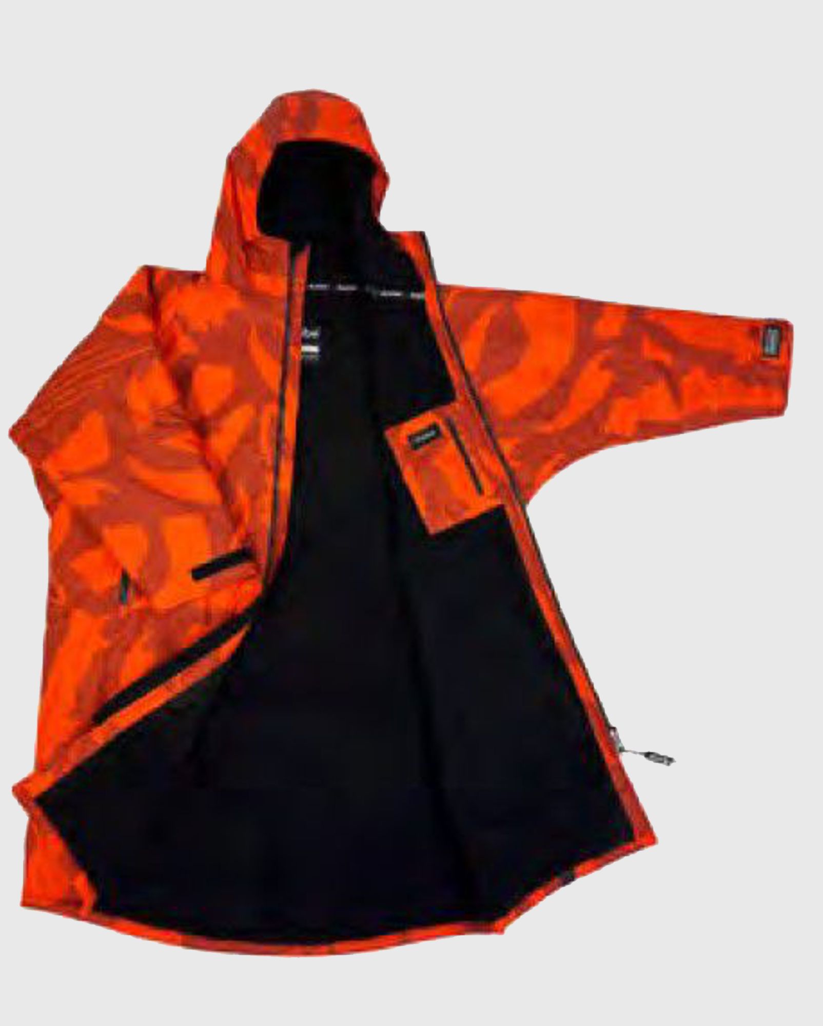 DRYROBE Advance Long Sleeve KIDS 5-9 Mosaik Palm Waterproof Outdoor Changing Robe