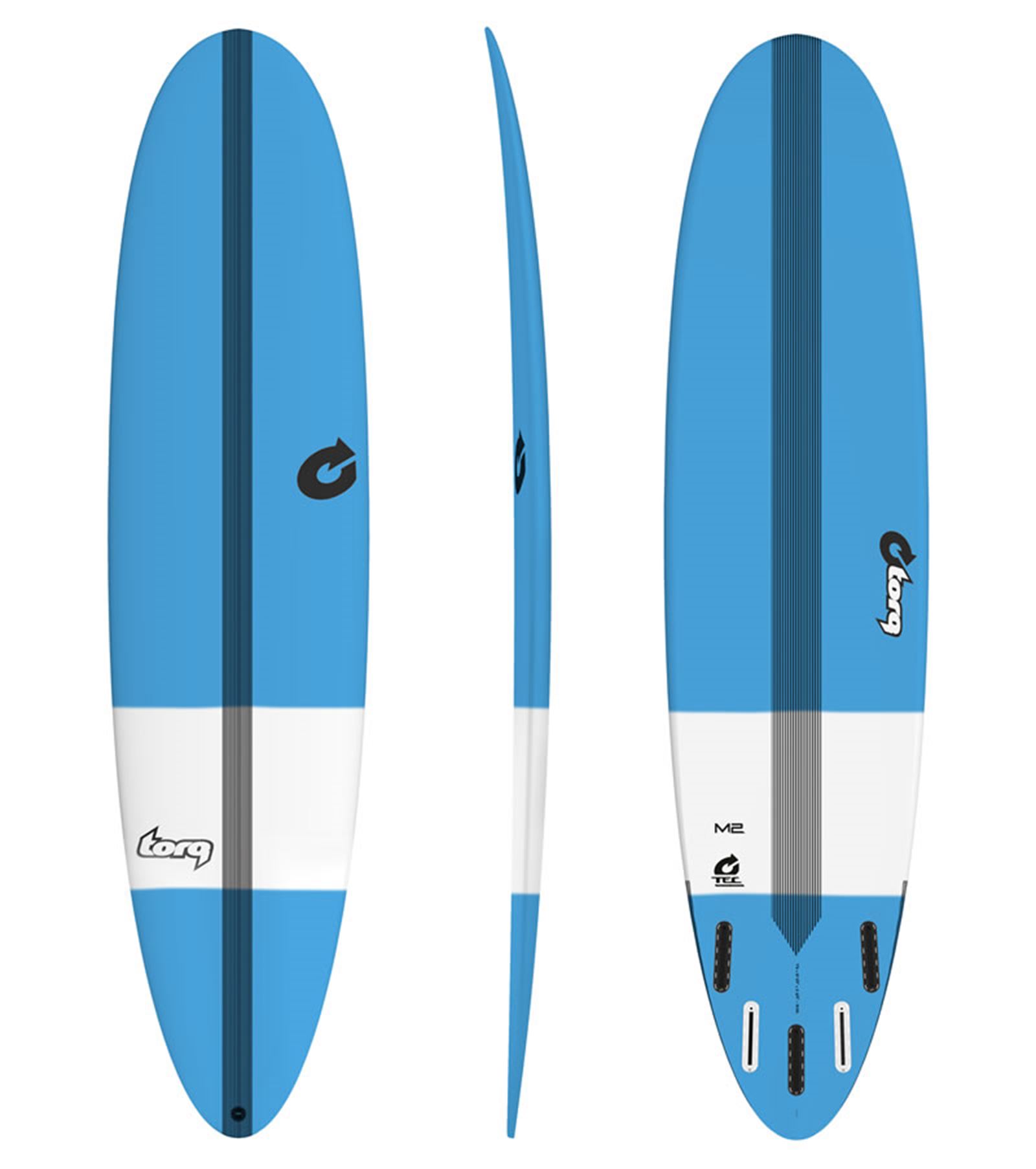 Surfboard TORQ TEC M2 7.6 Blau