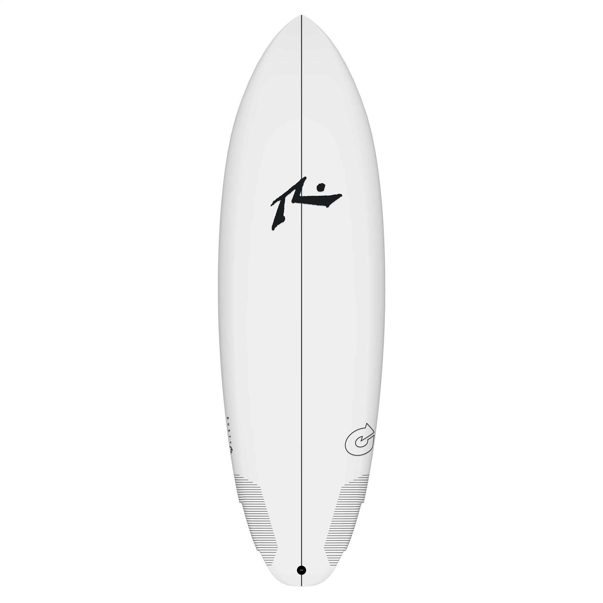 Surfboard RUSTY TEC Dwart 6.2 