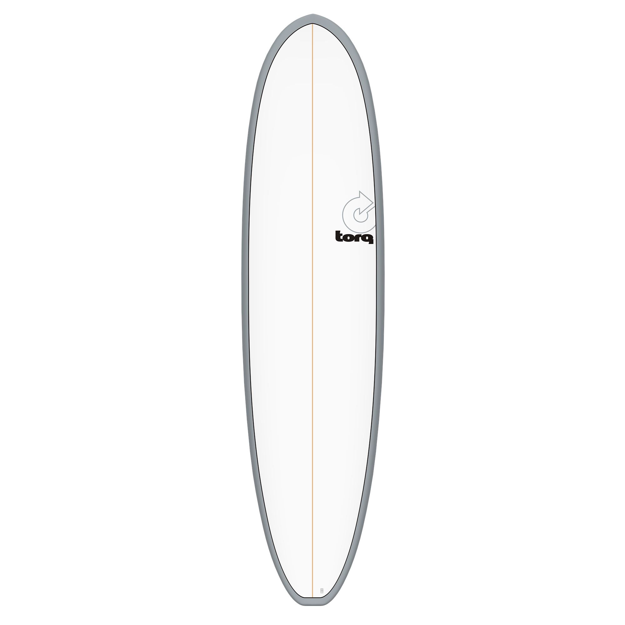 Surfboard TORQ TET 7.8 V+ MOD Fun Gray Rail 