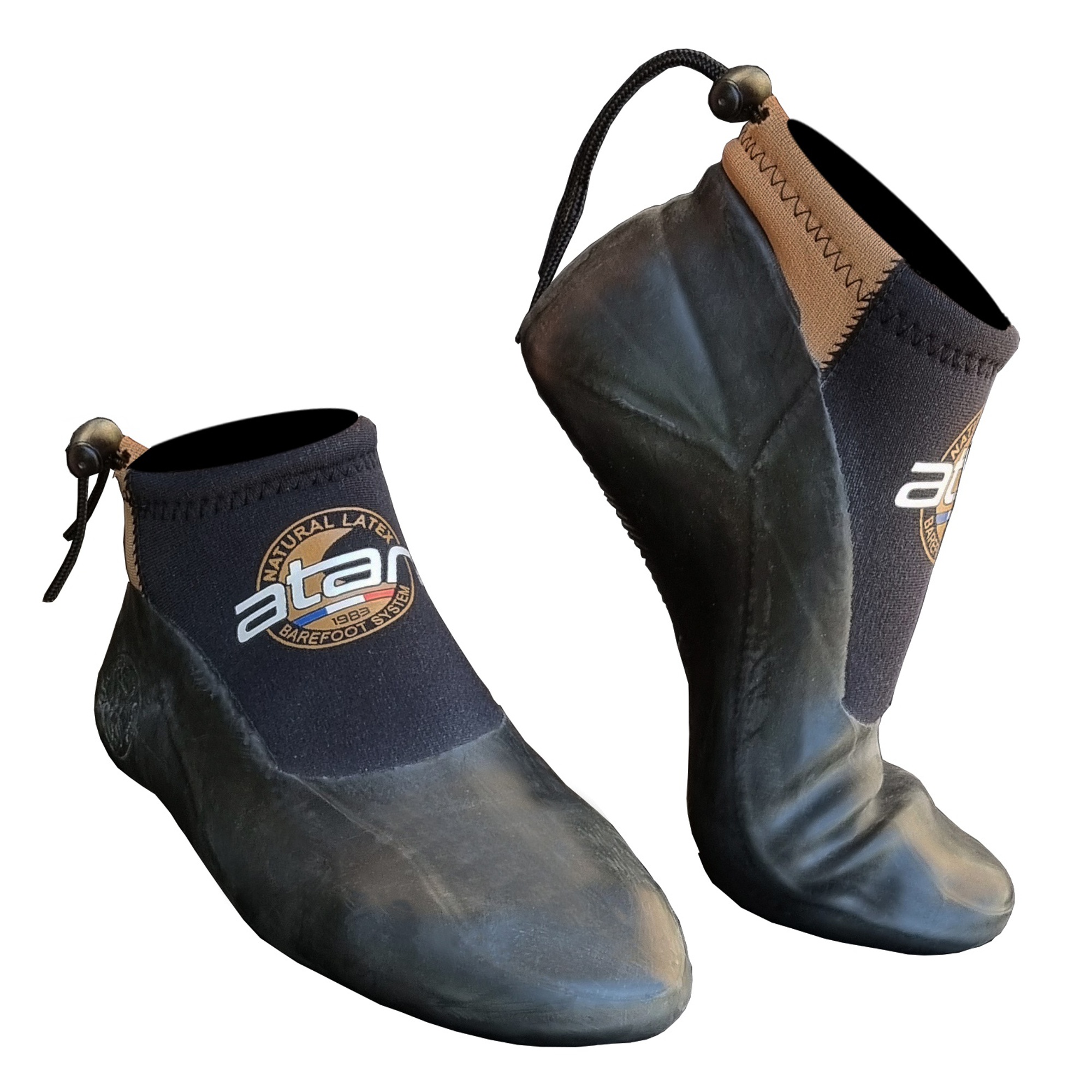 ATAN Sunfast Neopren Latex Schuh 3mm Gr 38-39 T1