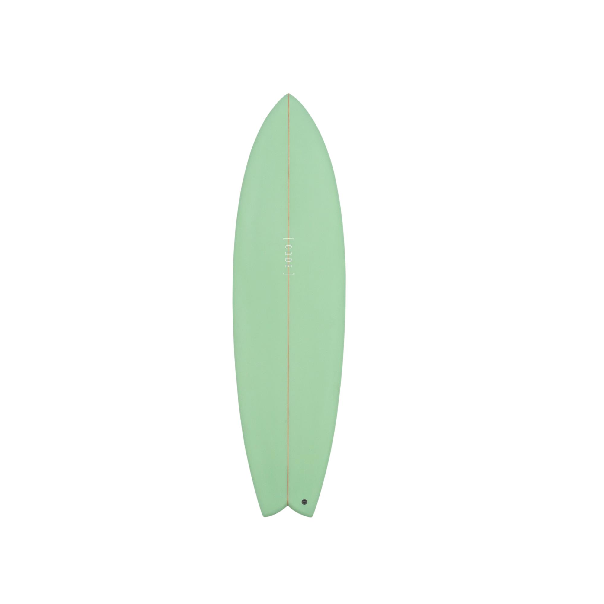 Surfboard CODE Polyester Best Fish Forever 6.10 Gr - FOR PRE-ORDER CUSTOMERS ONLY