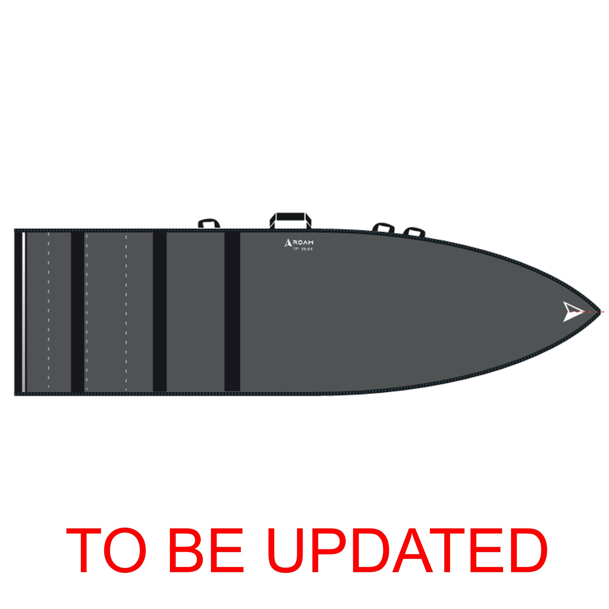 ROAM Boardbag Surfboard Tech Socke 5.8-6.4 Fish 