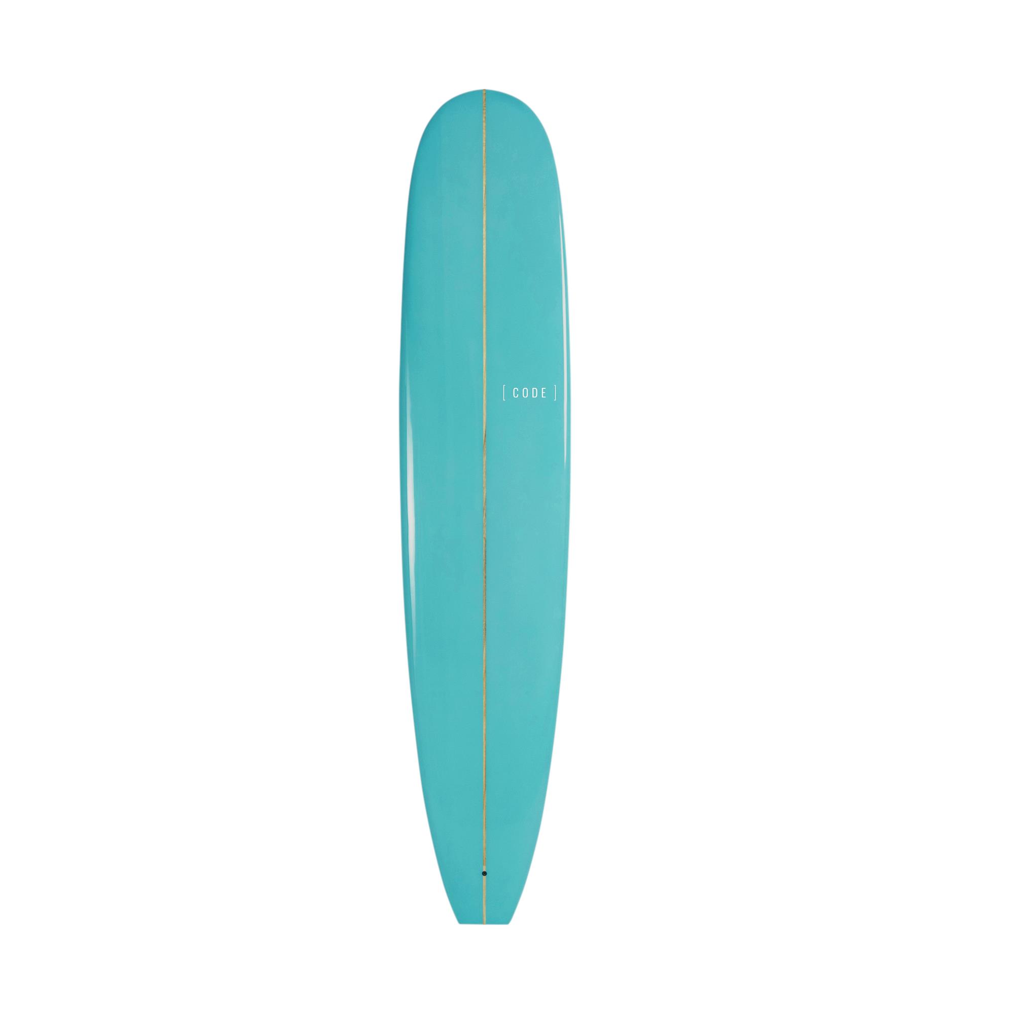 Surfboard CODE Polyester Trimmer Malibu 9.2 Blue - FOR PRE-ORDER CUSTOMERS ONLY