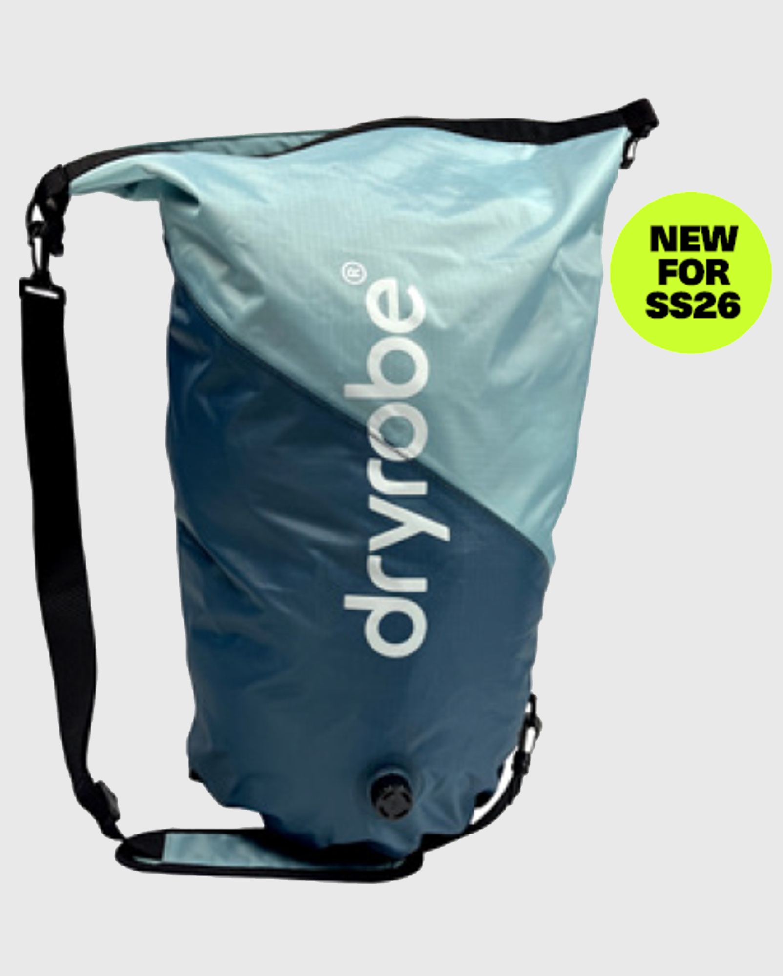 DRYROBE Compression Bag waterproof Blue Light Blue