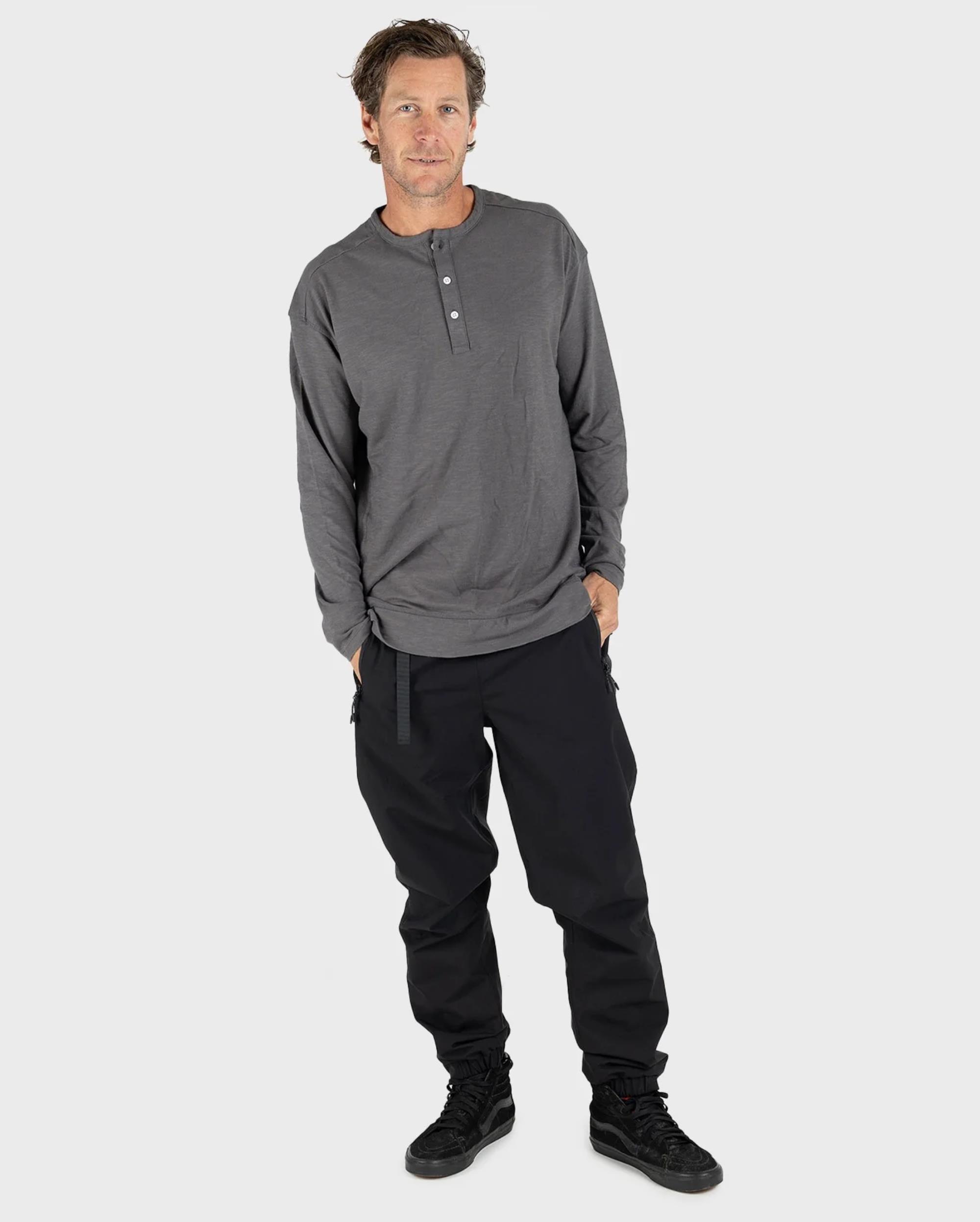 DRYROBE Thermo Trousers black L unisex
