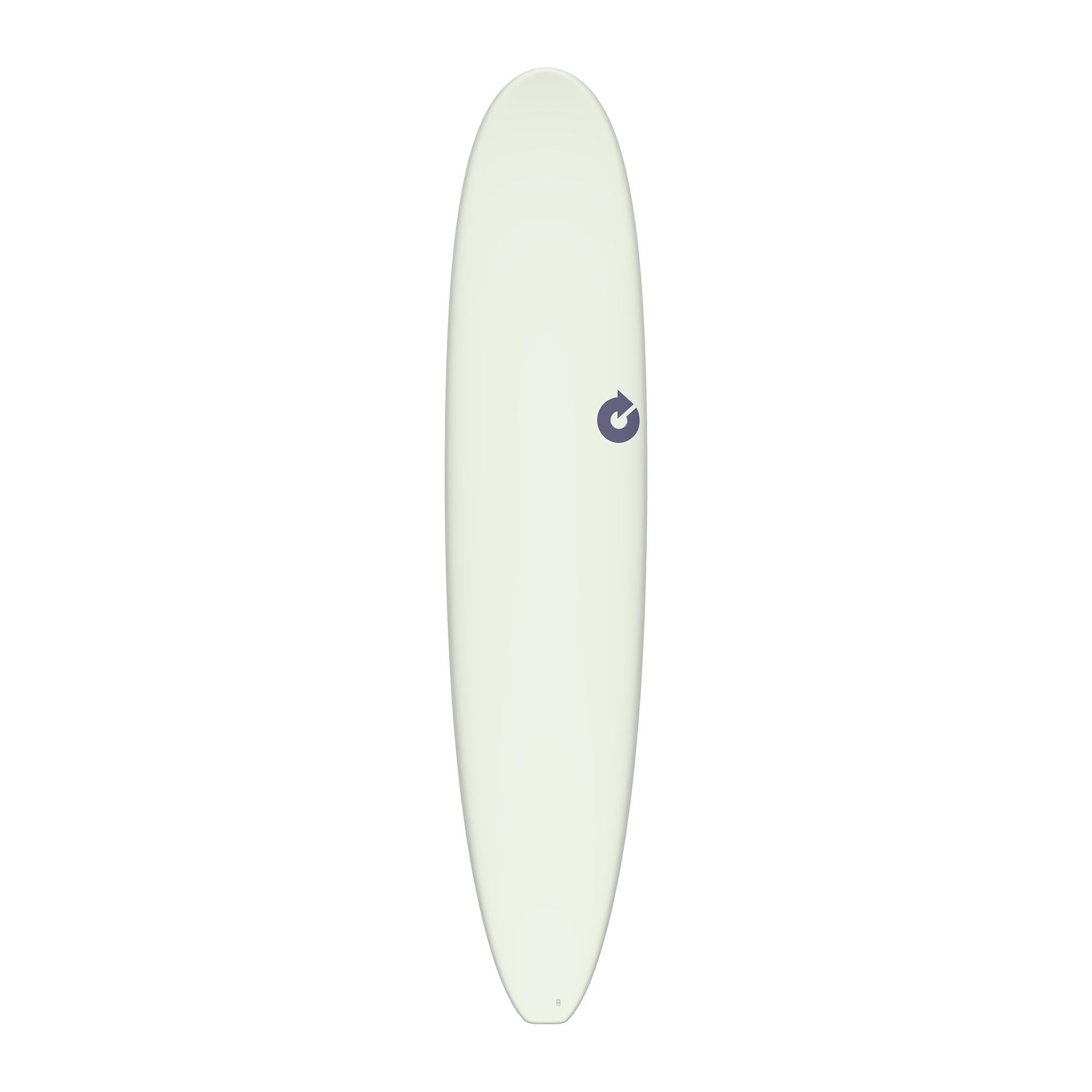 Surfboard TORQ TET 8.6 Longboard Ivory