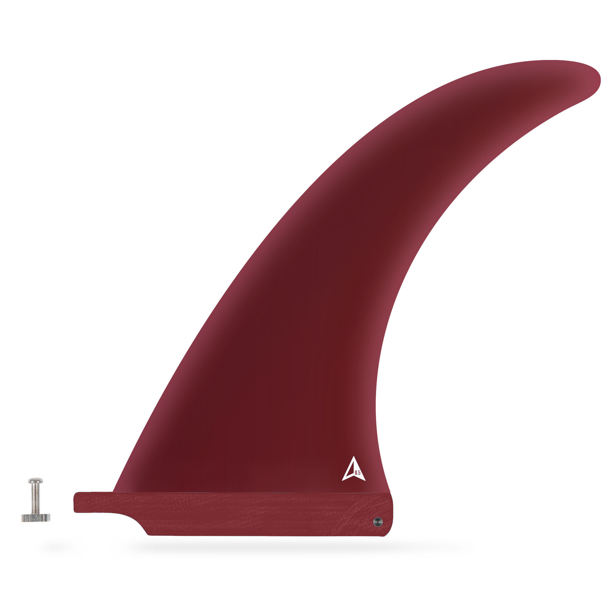 ROAM Surfboard Single Fin 8.5 Flex US Box red 