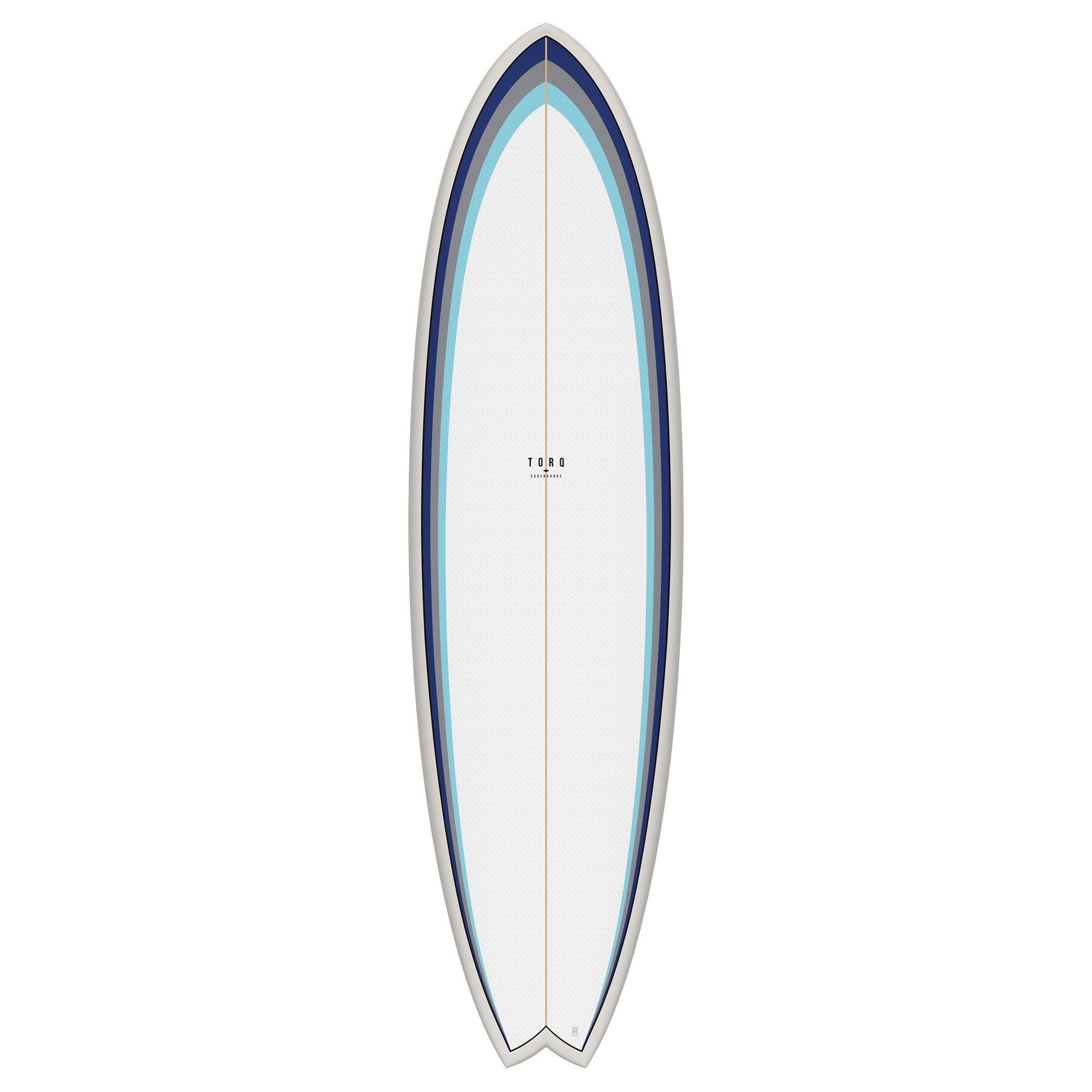 Surfboard TORQ TET 7.2 MOD Fish Classic 3.0