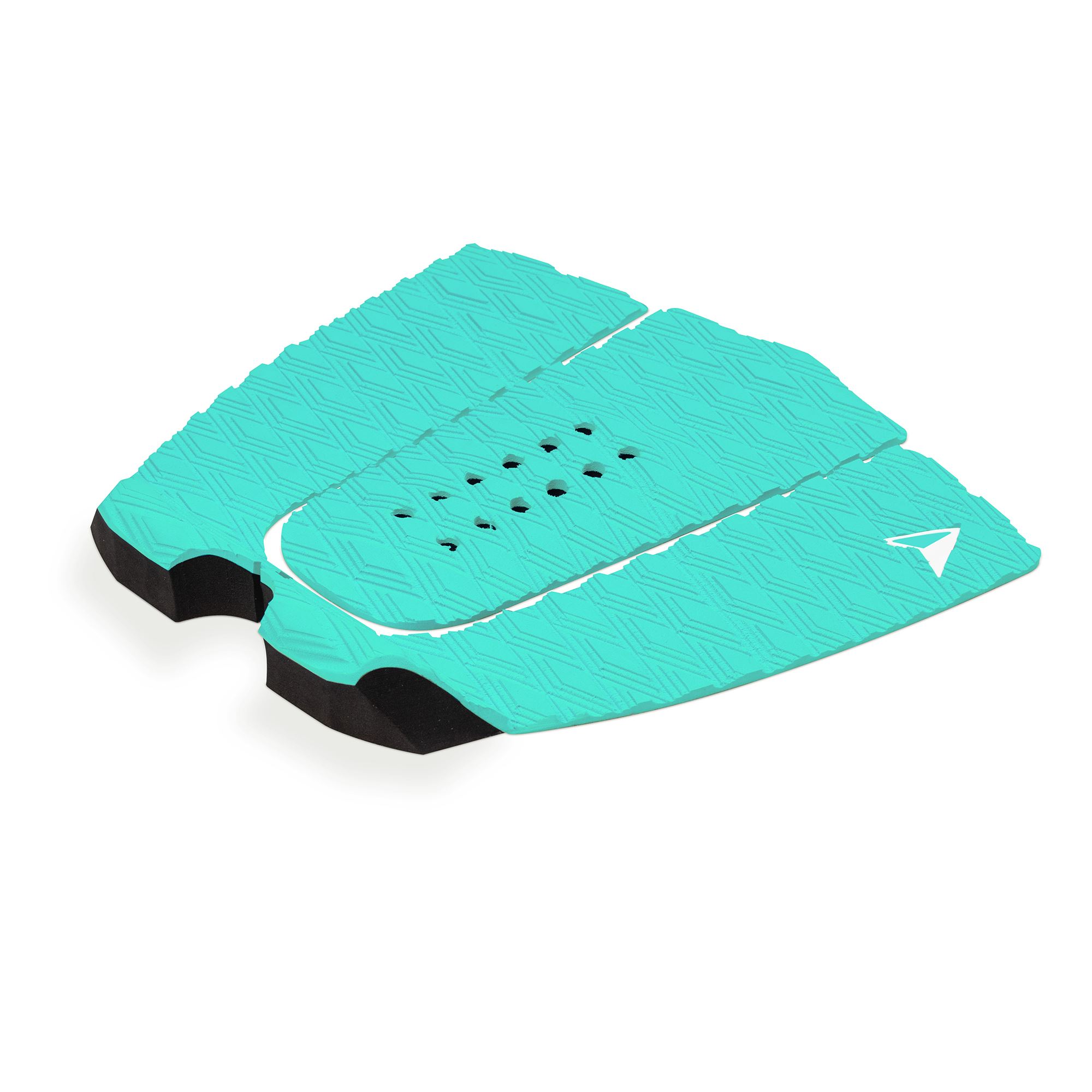 ROAM Footpad Deck Grip Traction Pad 3-pcs + green with holes ROAM Footpad Deck Grip Traction Pad 3-pcs + green with holes