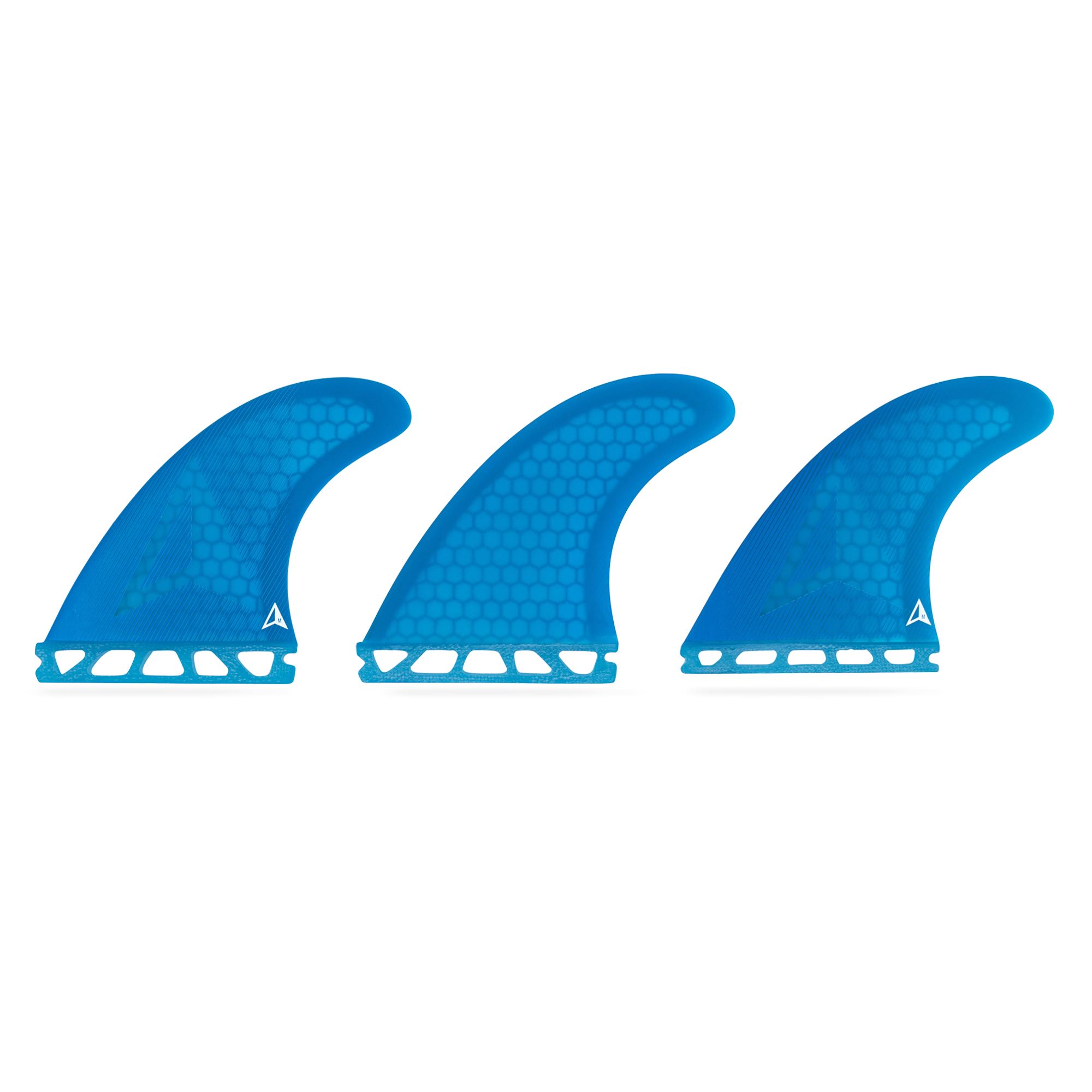 ROAM Thruster Fin Set Allround Med one tab blue