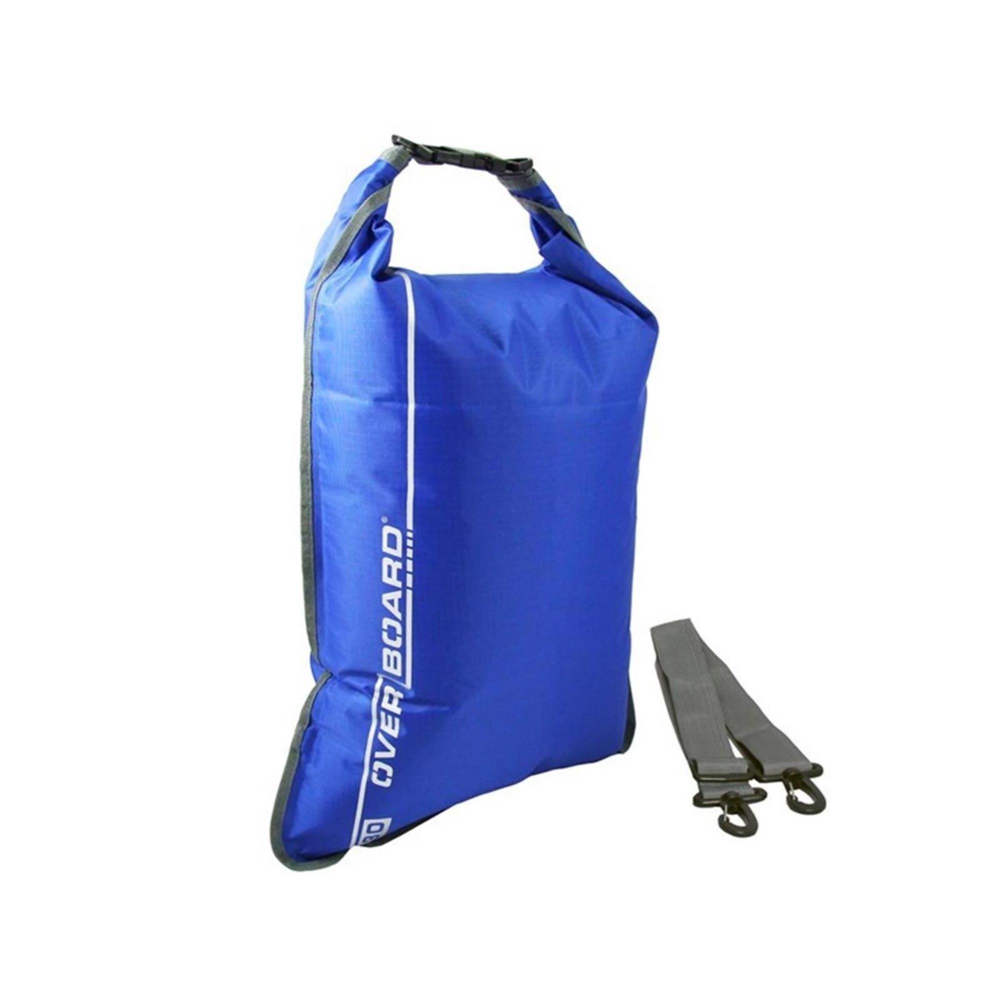 Overboard Dry Flat Bag 30 Liter blue