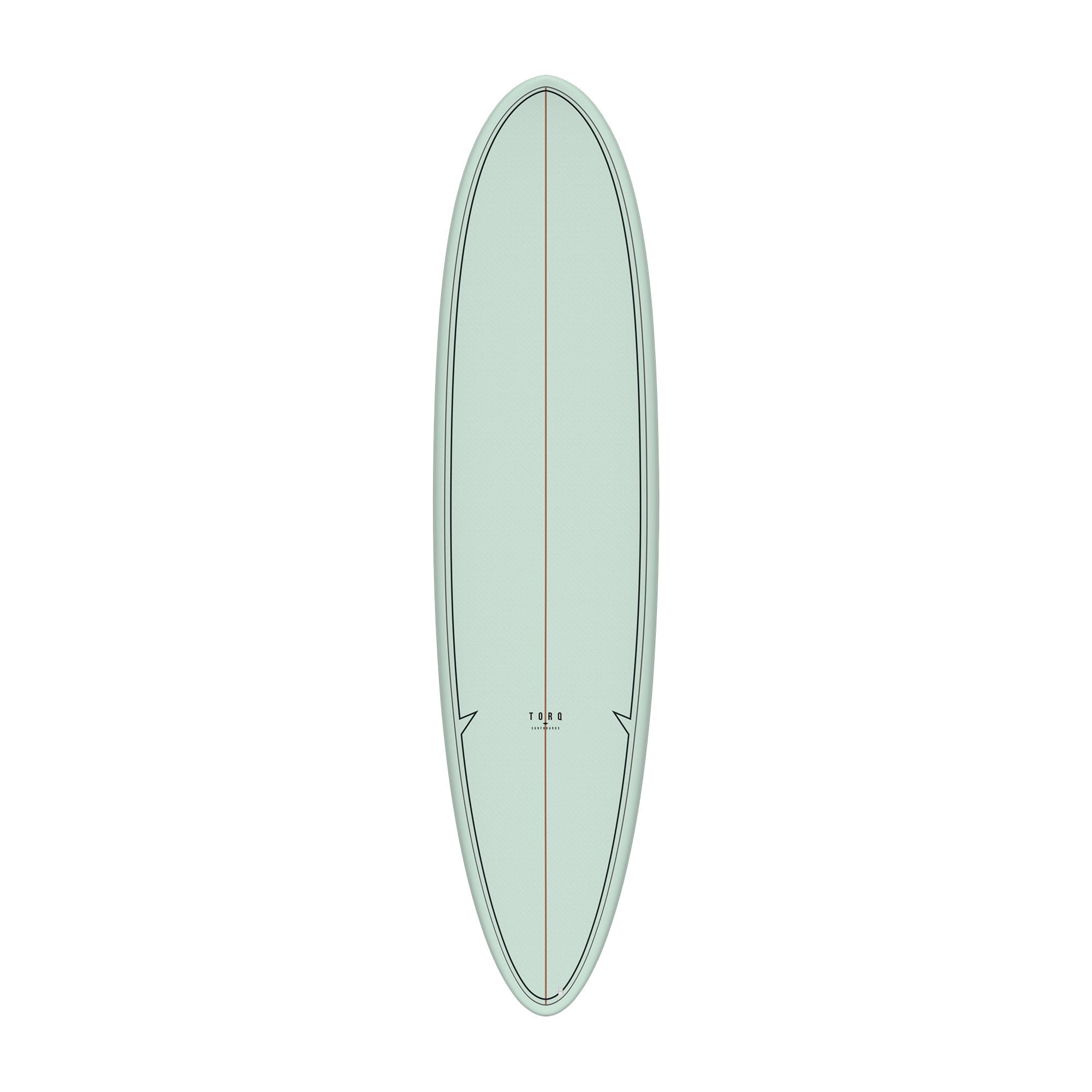 Surfboard TORQ TET 7.6 MOD Fun CC Palm 
