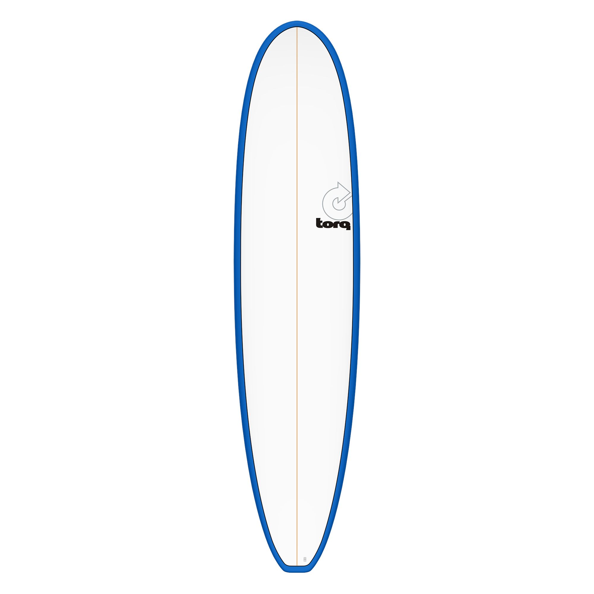 Surfboard TORQ TET 8.0 Longboard Blue Pinline