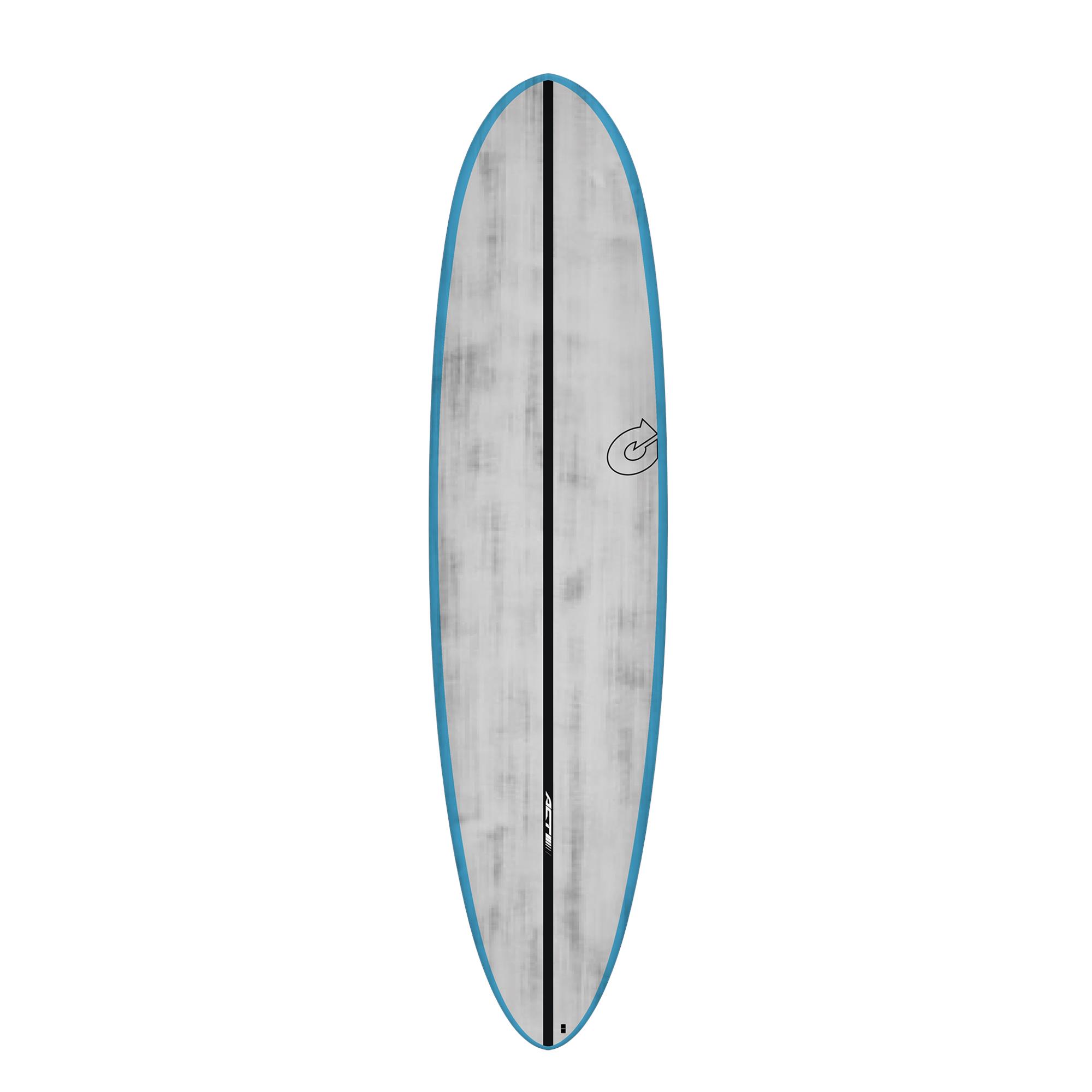Surfboard TORQ ACT Prepreg M2.0 7.2 Blue Rail 